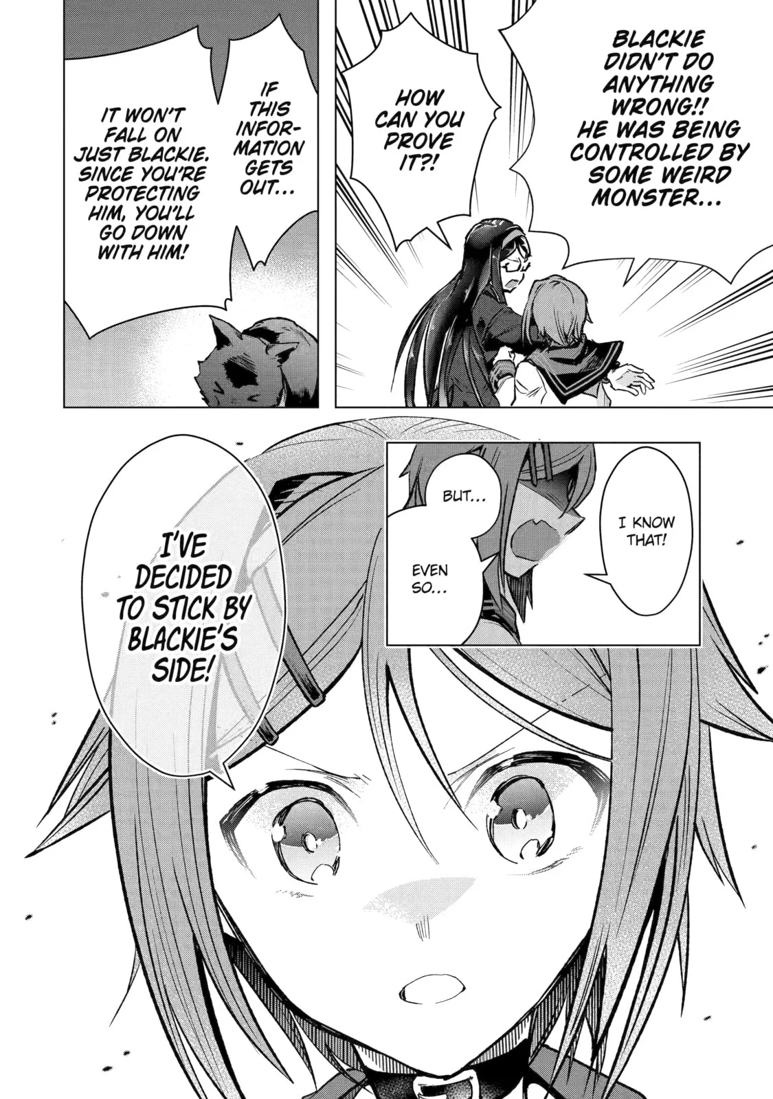 Monster ga Afureru Sekai ni Natta node, Suki ni Ikitai to Omoimasu Chapter 33 page 18