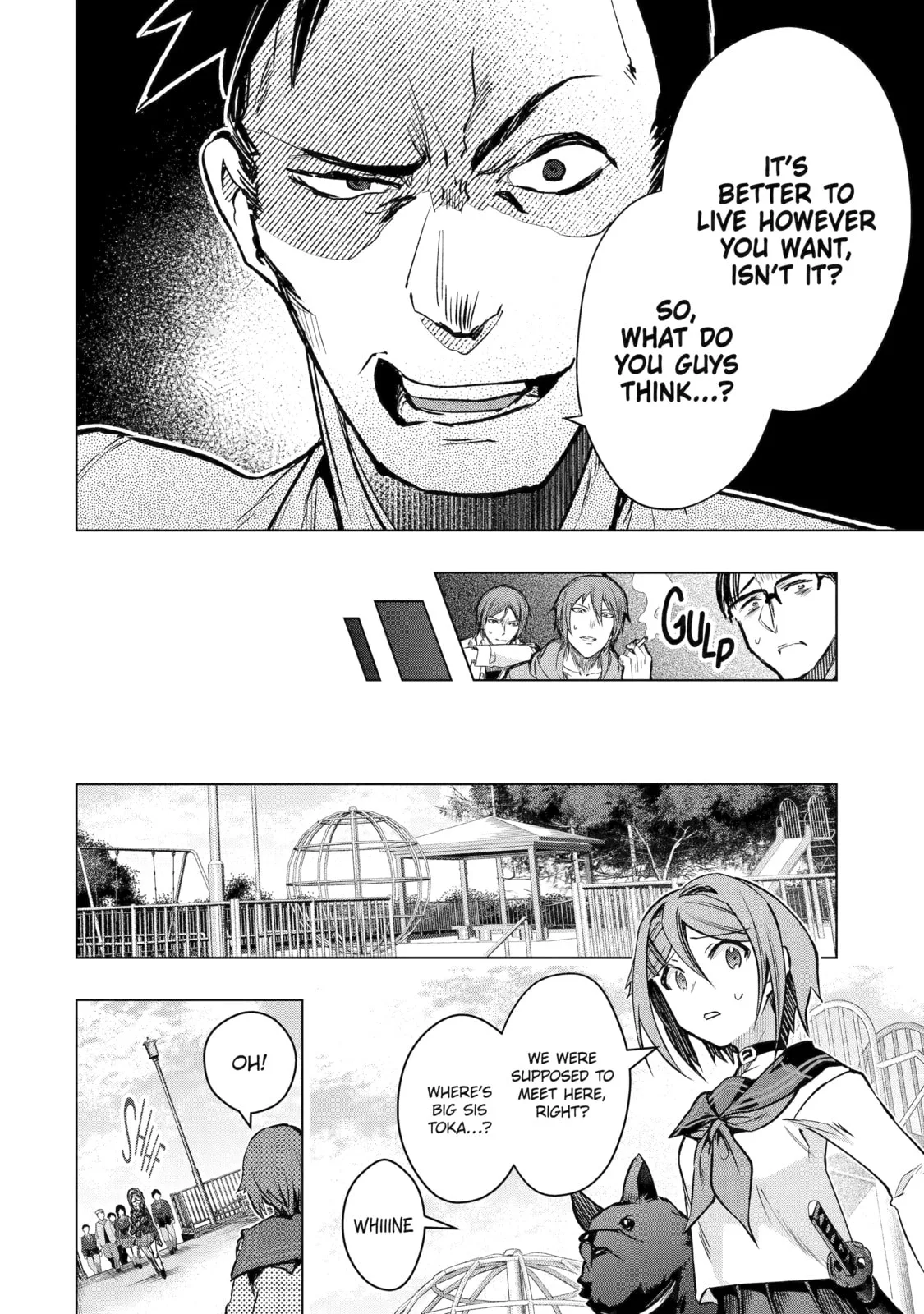 Monster ga Afureru Sekai ni Natta node, Suki ni Ikitai to Omoimasu Chapter 33 page 10