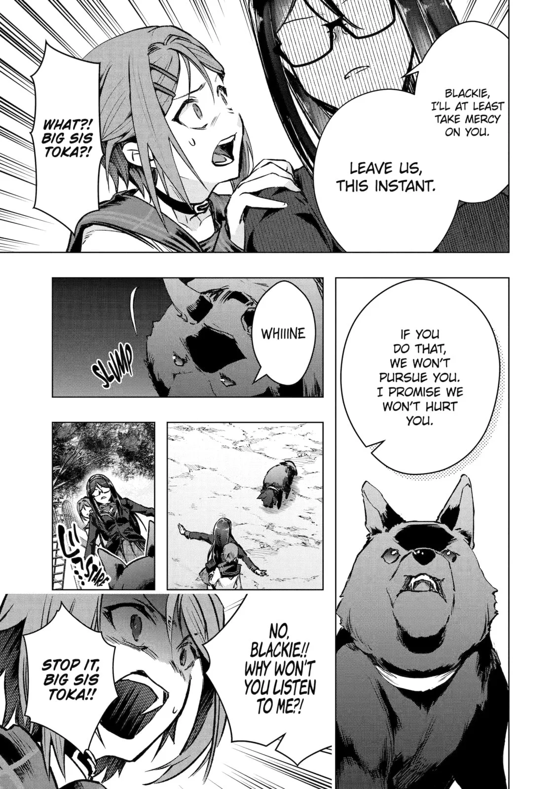 Monster ga Afureru Sekai ni Natta node, Suki ni Ikitai to Omoimasu Chapter 33 page 17