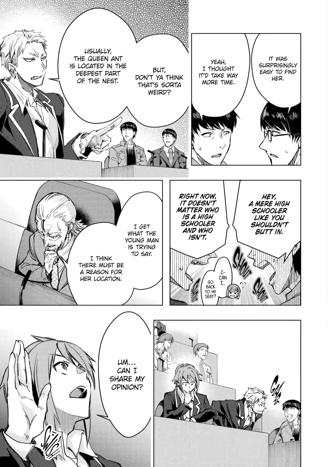 Monster ga Afureru Sekai ni Natta node, Suki ni Ikitai to Omoimasu Chapter 33 page 5