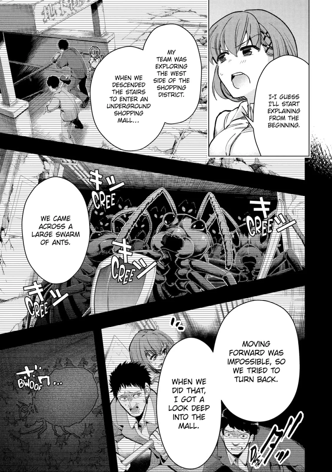 Monster ga Afureru Sekai ni Natta node, Suki ni Ikitai to Omoimasu Chapter 33 page 3
