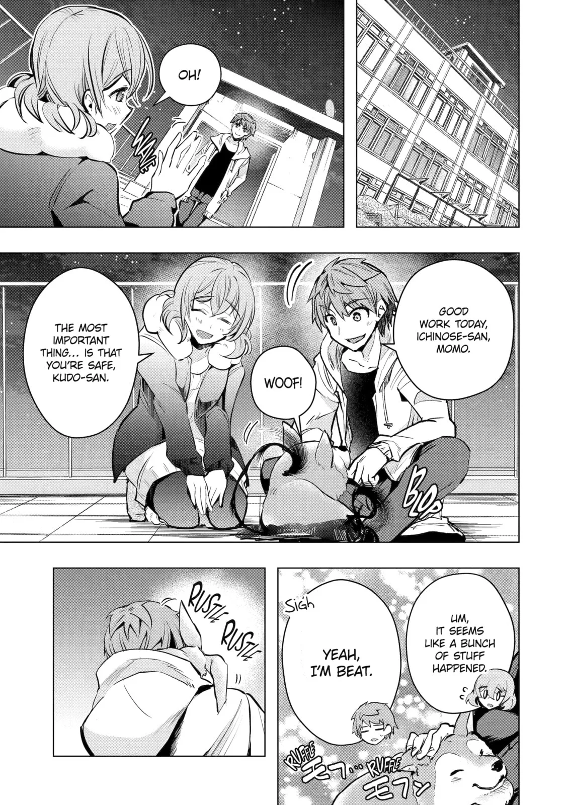 Monster ga Afureru Sekai ni Natta node, Suki ni Ikitai to Omoimasu Chapter 33 page 25
