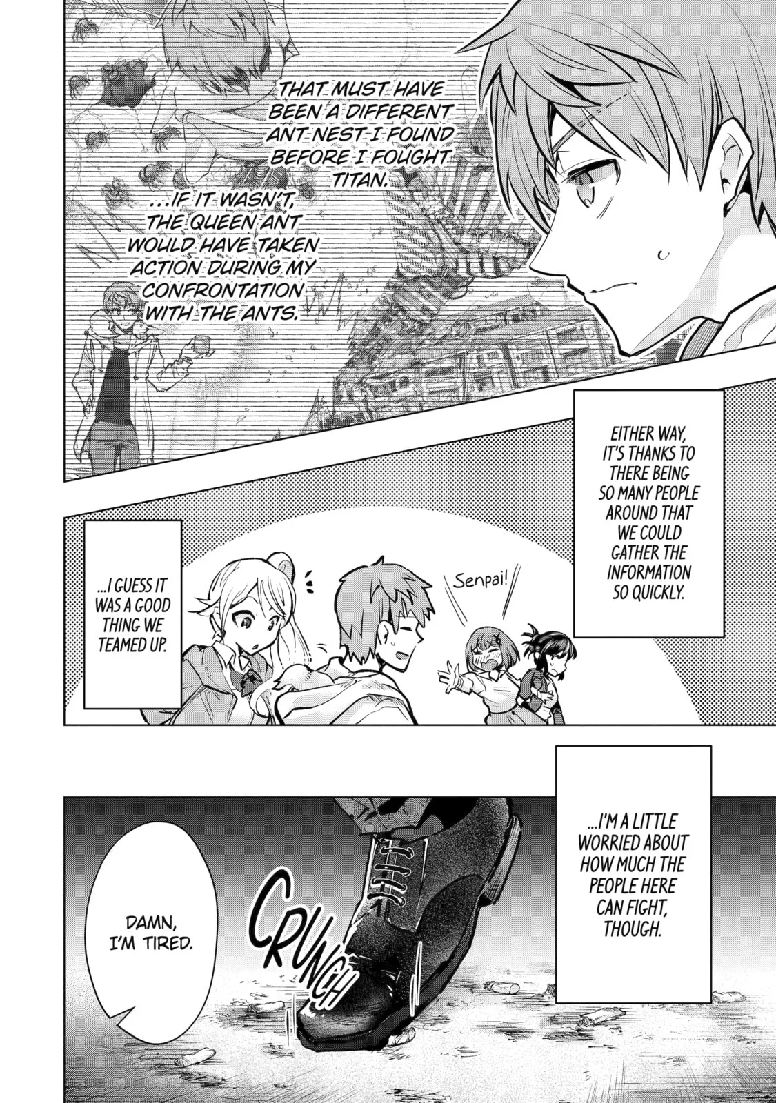 Monster ga Afureru Sekai ni Natta node, Suki ni Ikitai to Omoimasu Chapter 33 page 8