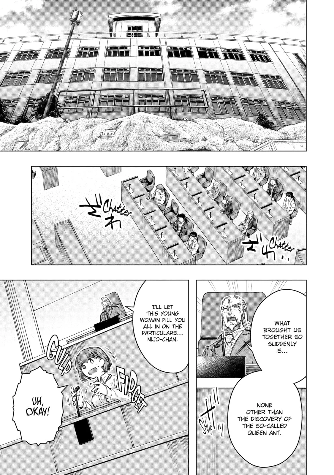 Monster ga Afureru Sekai ni Natta node, Suki ni Ikitai to Omoimasu Chapter 33 page 1