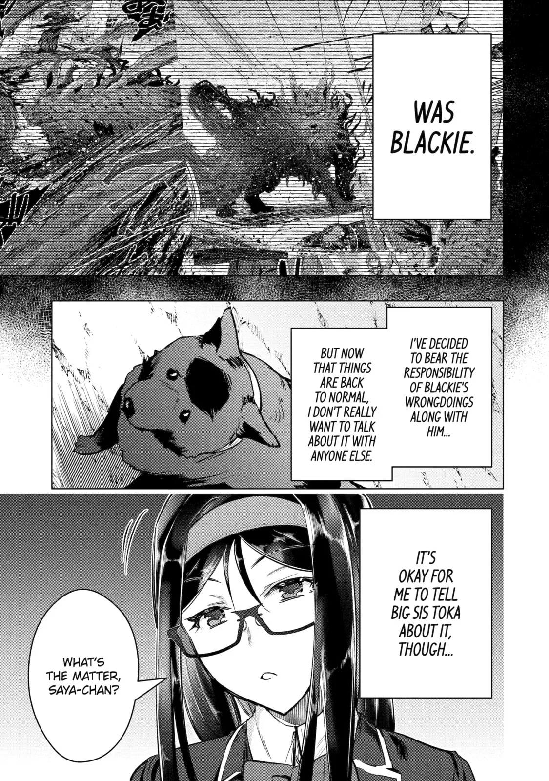 Monster ga Afureru Sekai ni Natta node, Suki ni Ikitai to Omoimasu Chapter 33 page 13