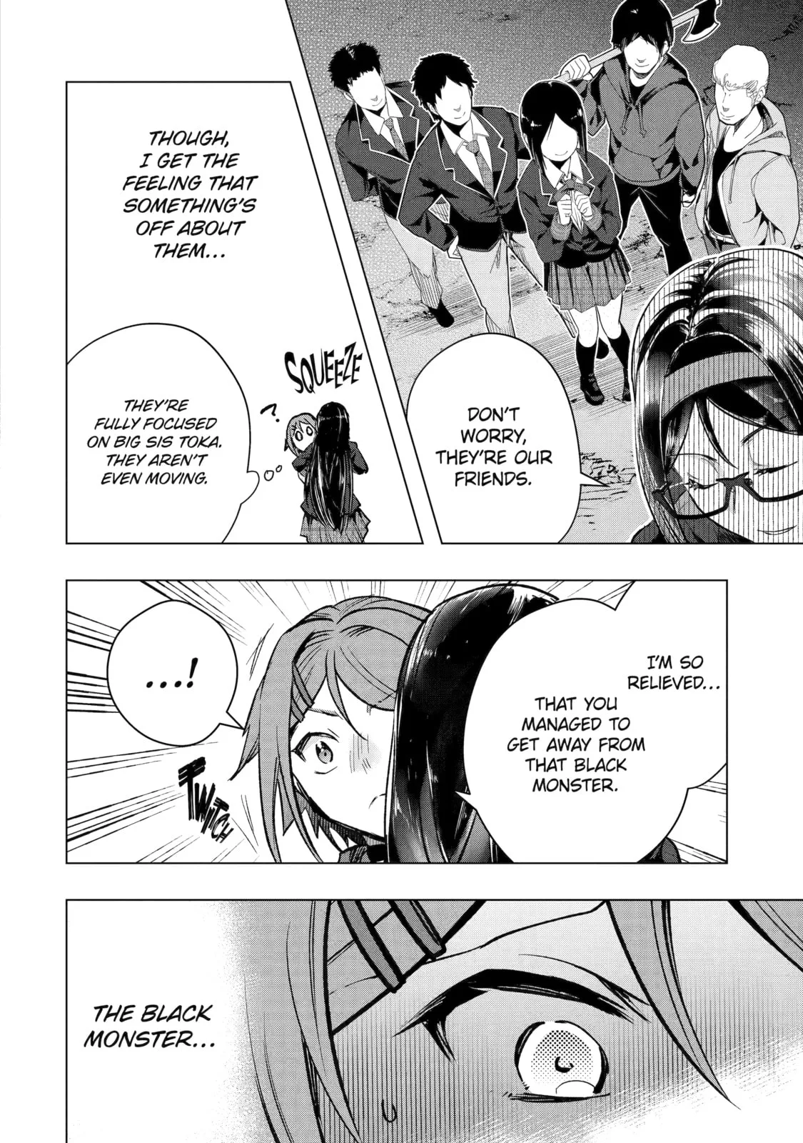 Monster ga Afureru Sekai ni Natta node, Suki ni Ikitai to Omoimasu Chapter 33 page 12