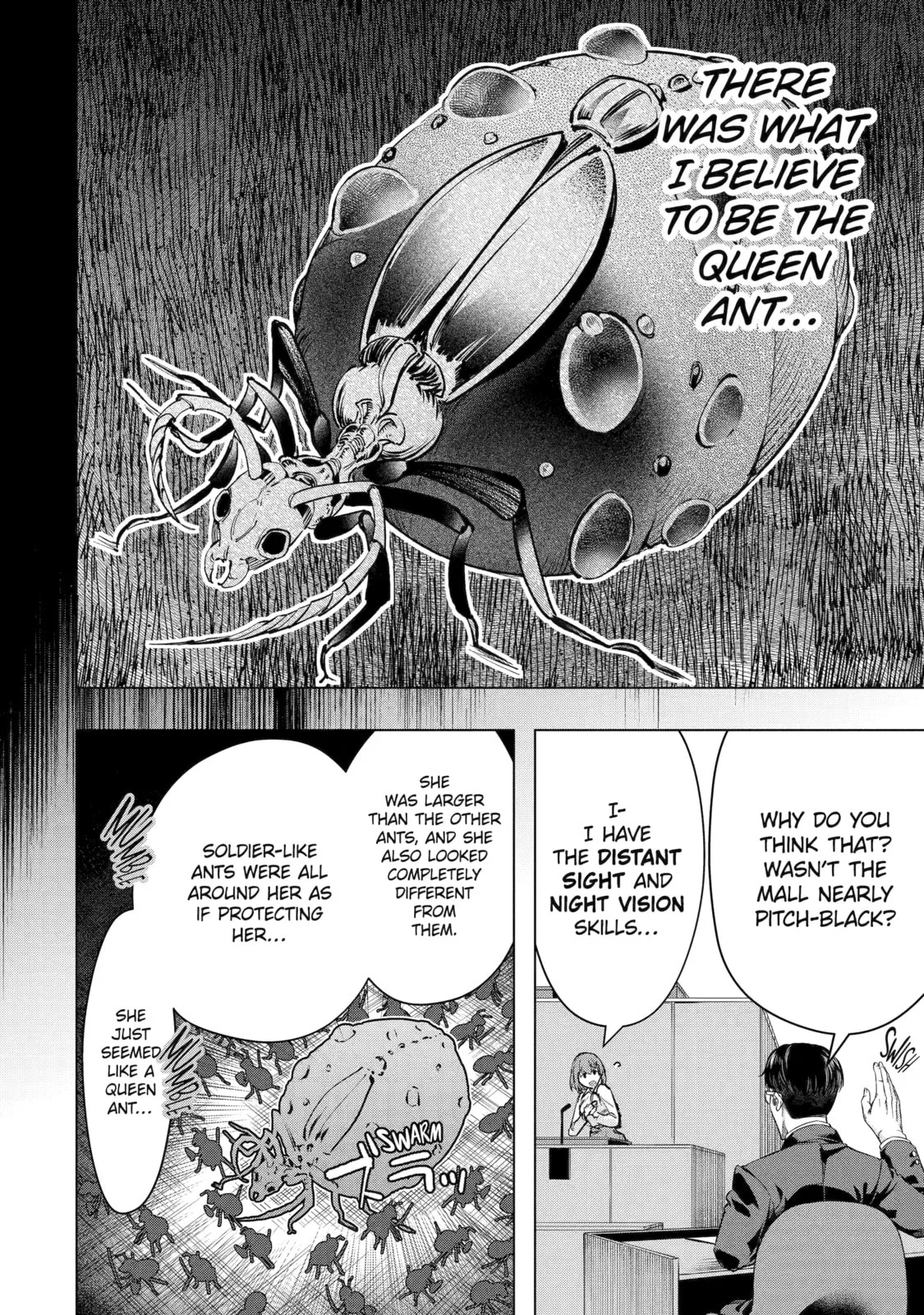 Monster ga Afureru Sekai ni Natta node, Suki ni Ikitai to Omoimasu Chapter 33 page 4