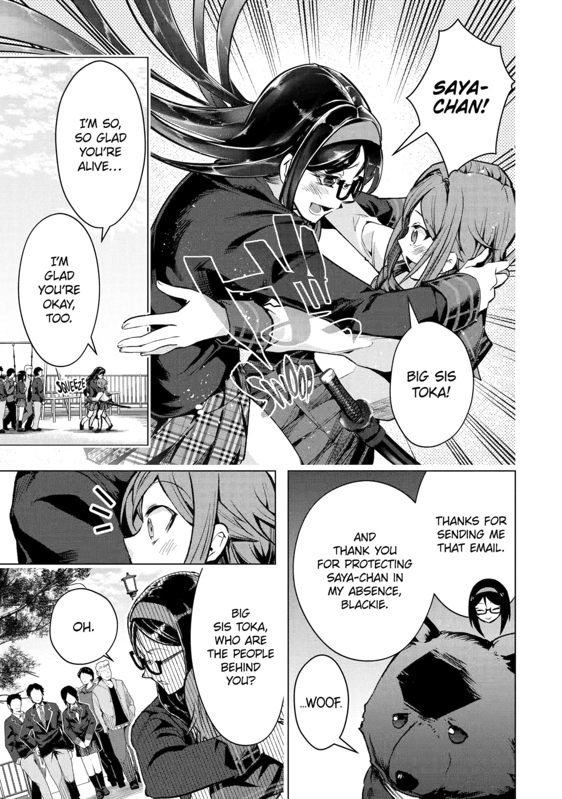 Monster ga Afureru Sekai ni Natta node, Suki ni Ikitai to Omoimasu Chapter 33 page 11