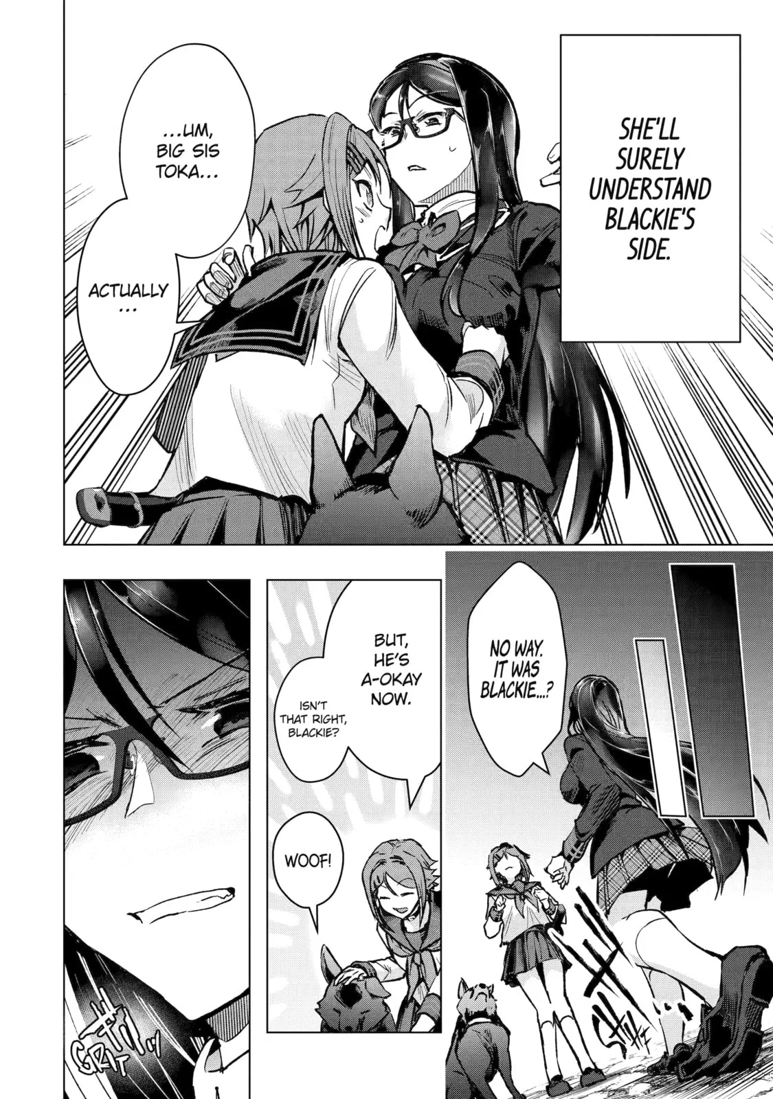 Monster ga Afureru Sekai ni Natta node, Suki ni Ikitai to Omoimasu Chapter 33 page 14