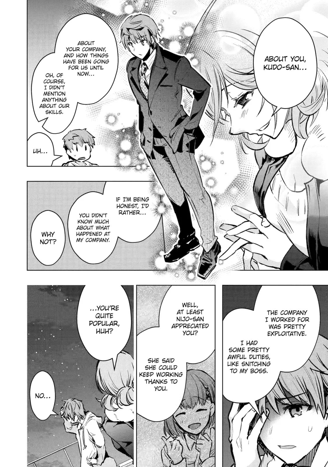 Monster ga Afureru Sekai ni Natta node, Suki ni Ikitai to Omoimasu Chapter 33 page 28