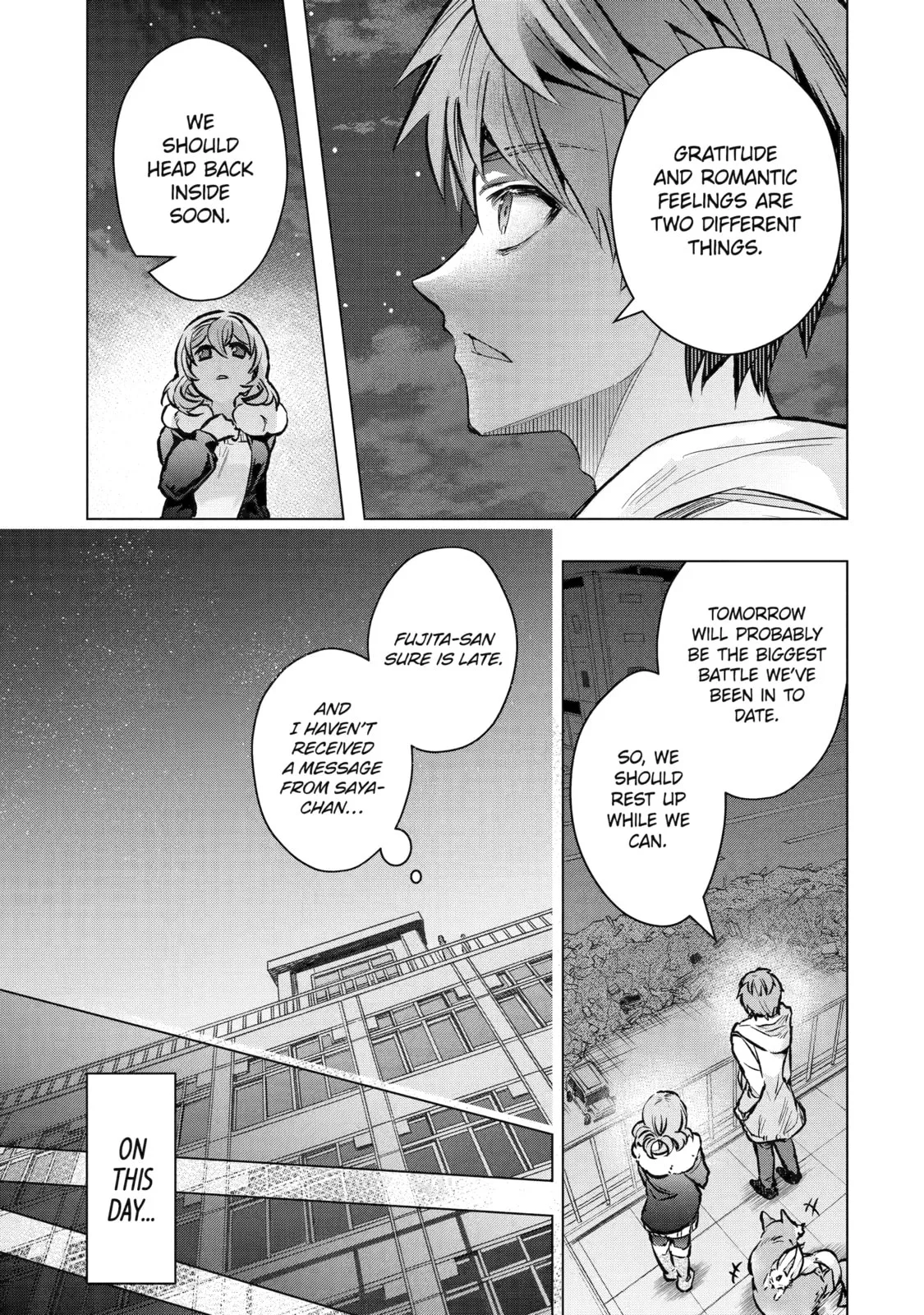 Monster ga Afureru Sekai ni Natta node, Suki ni Ikitai to Omoimasu Chapter 33 page 29