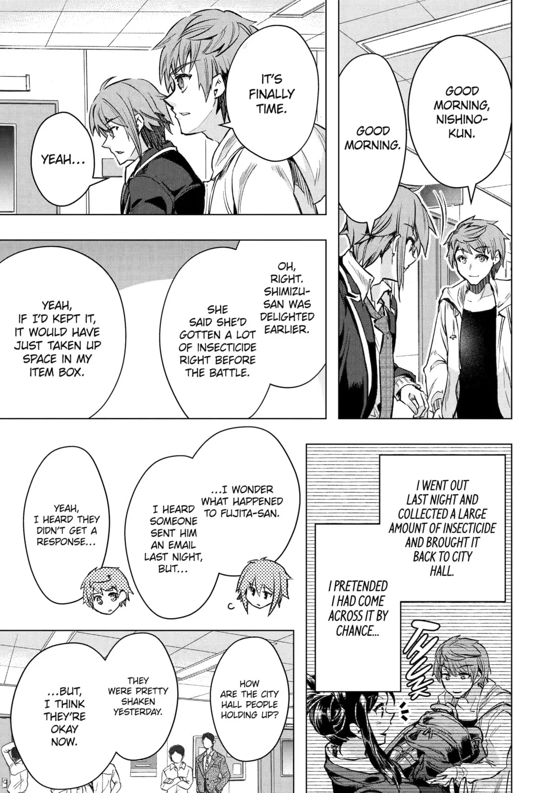 Monster ga Afureru Sekai ni Natta node, Suki ni Ikitai to Omoimasu Chapter 33 page 31