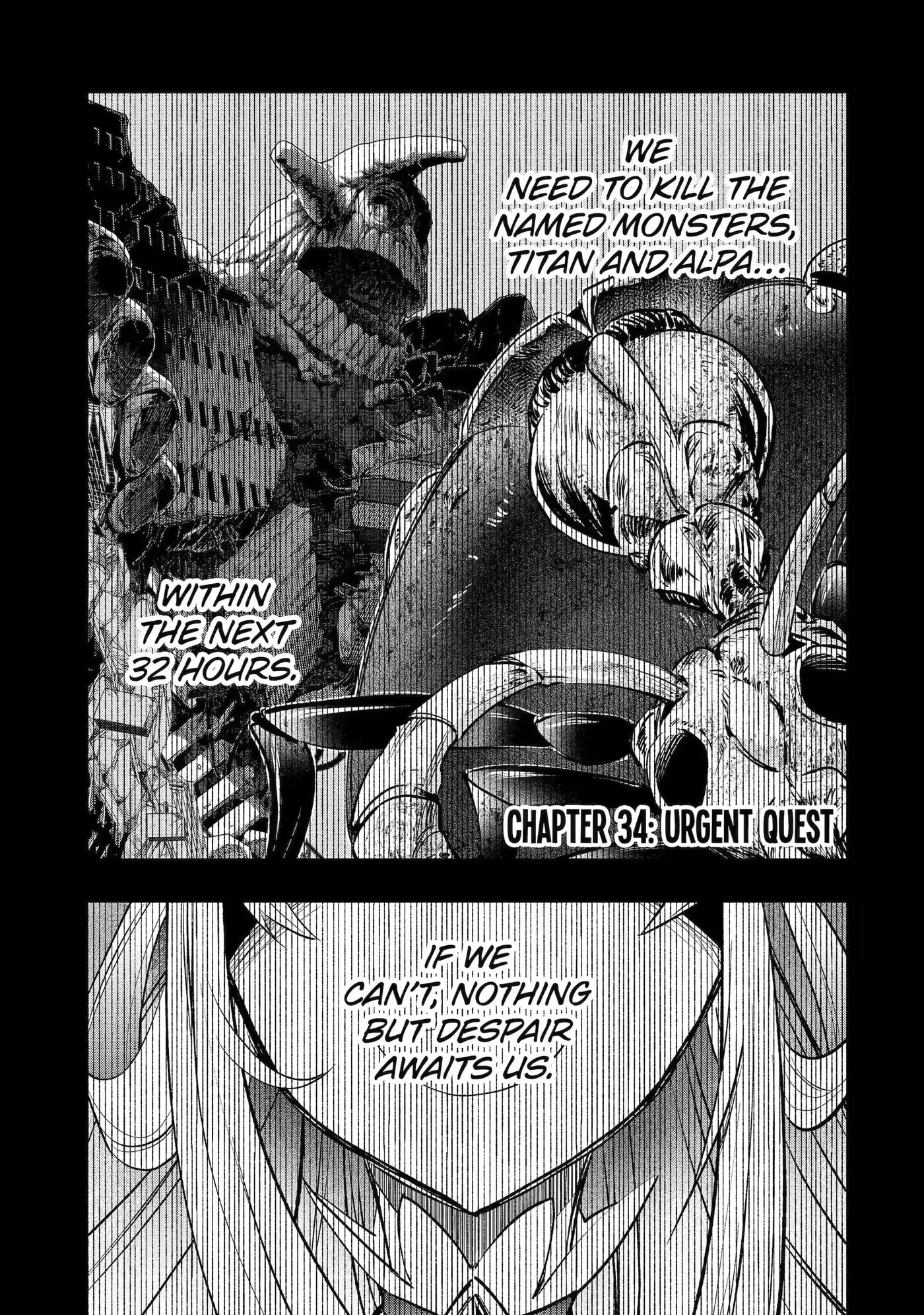 Monster ga Afureru Sekai ni Natta node, Suki ni Ikitai to Omoimasu Chapter 34.1 page 1