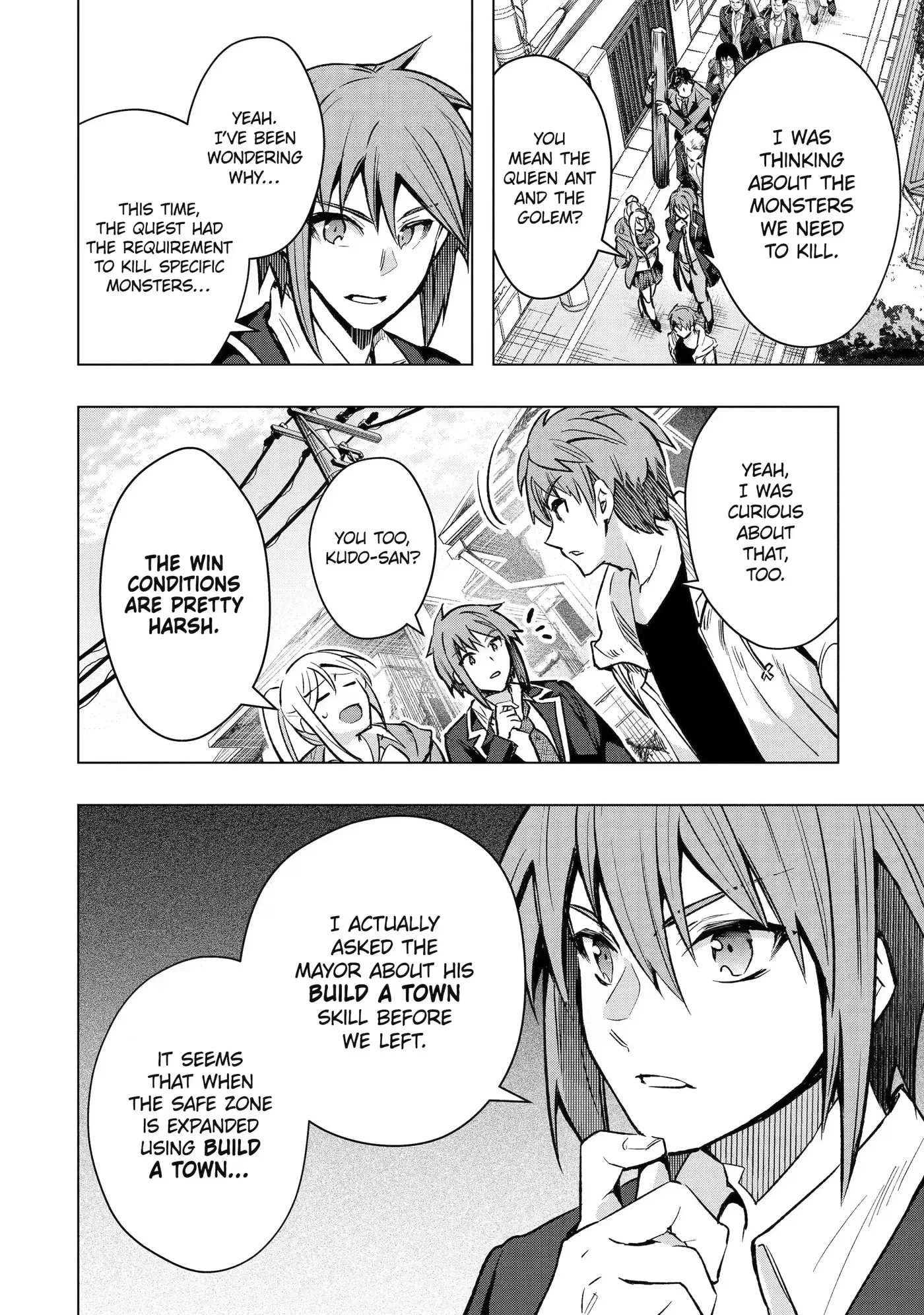 Monster ga Afureru Sekai ni Natta node, Suki ni Ikitai to Omoimasu Chapter 34.1 page 6