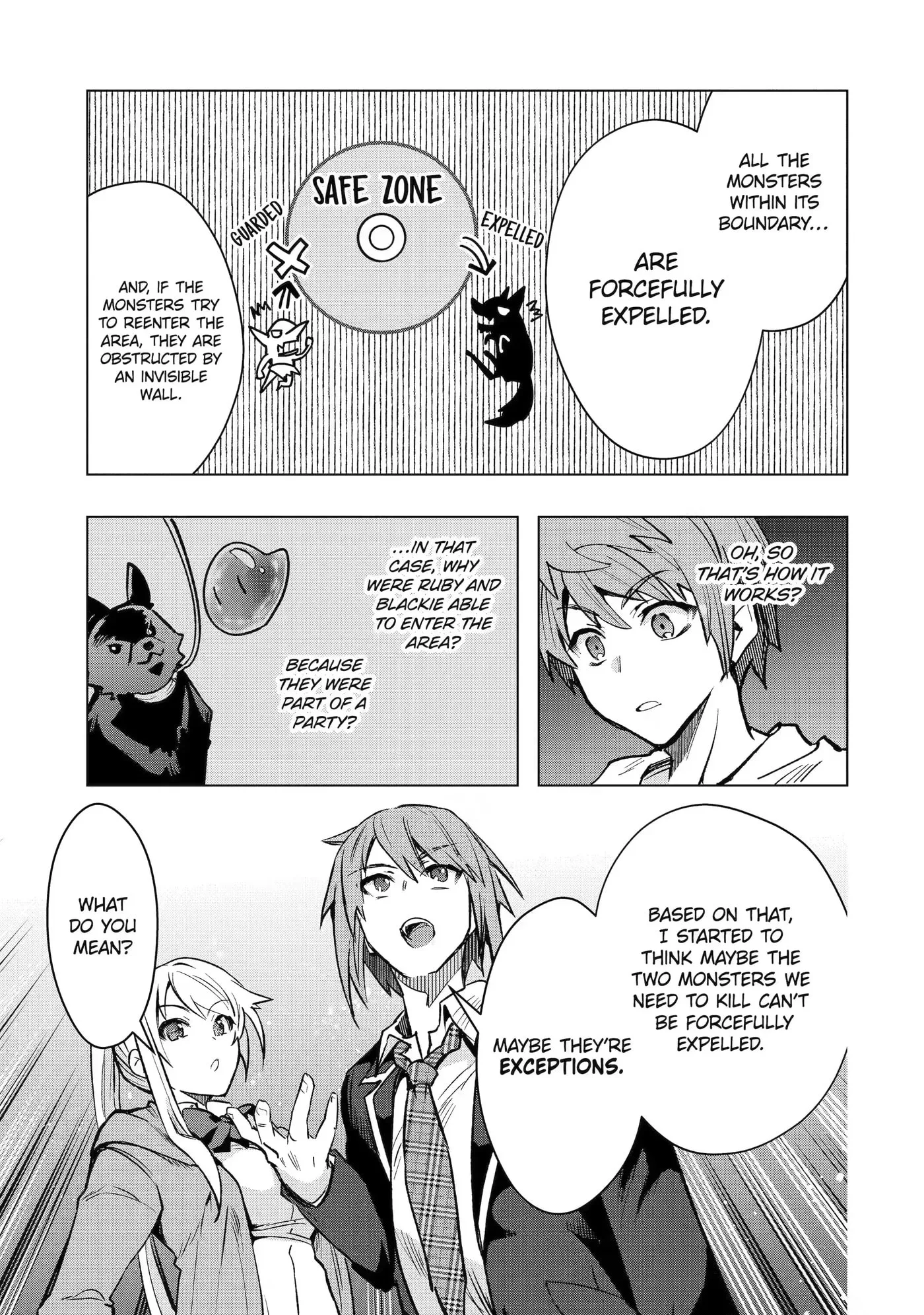 Monster ga Afureru Sekai ni Natta node, Suki ni Ikitai to Omoimasu Chapter 34.1 page 7