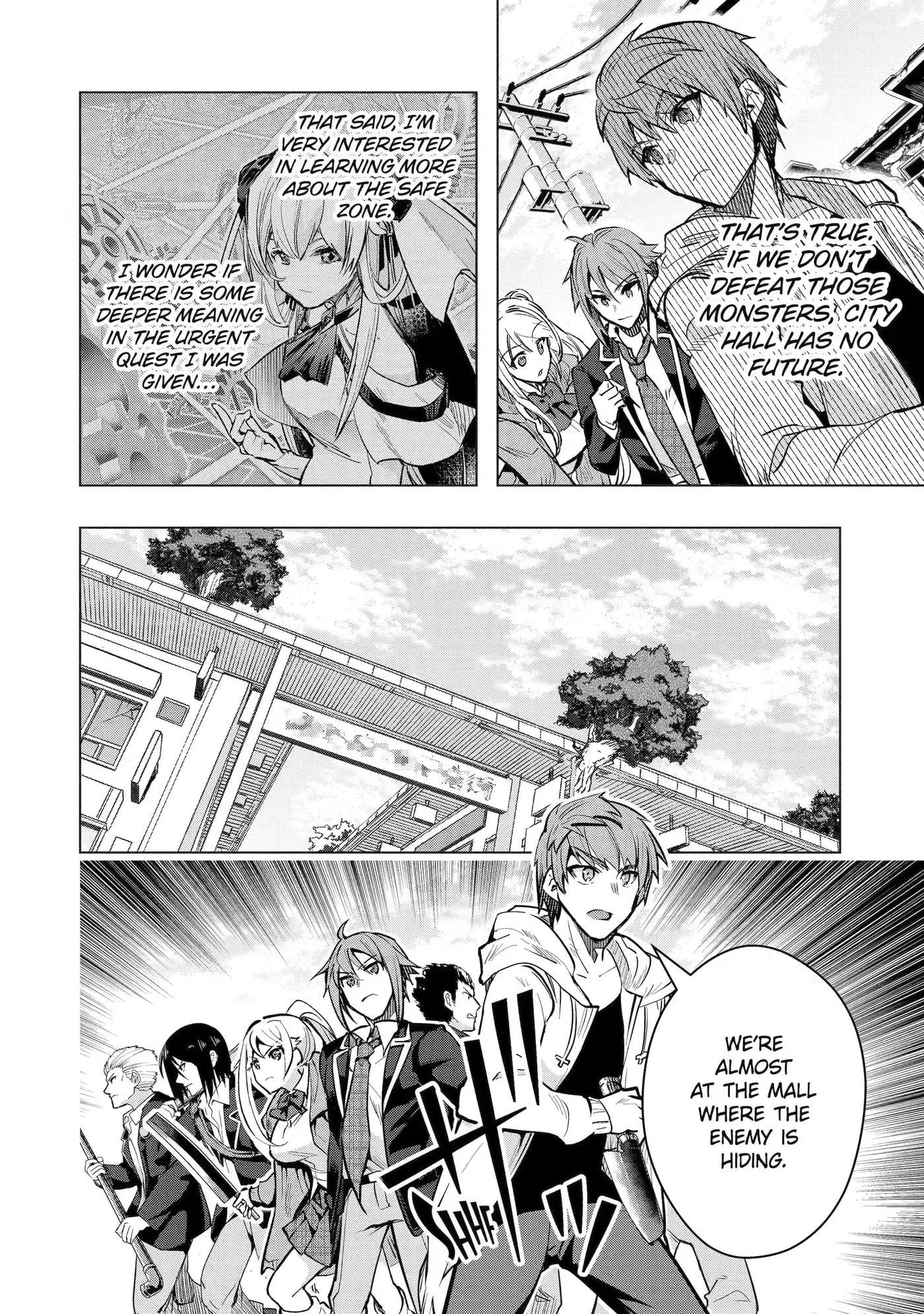 Monster ga Afureru Sekai ni Natta node, Suki ni Ikitai to Omoimasu Chapter 34.1 page 10