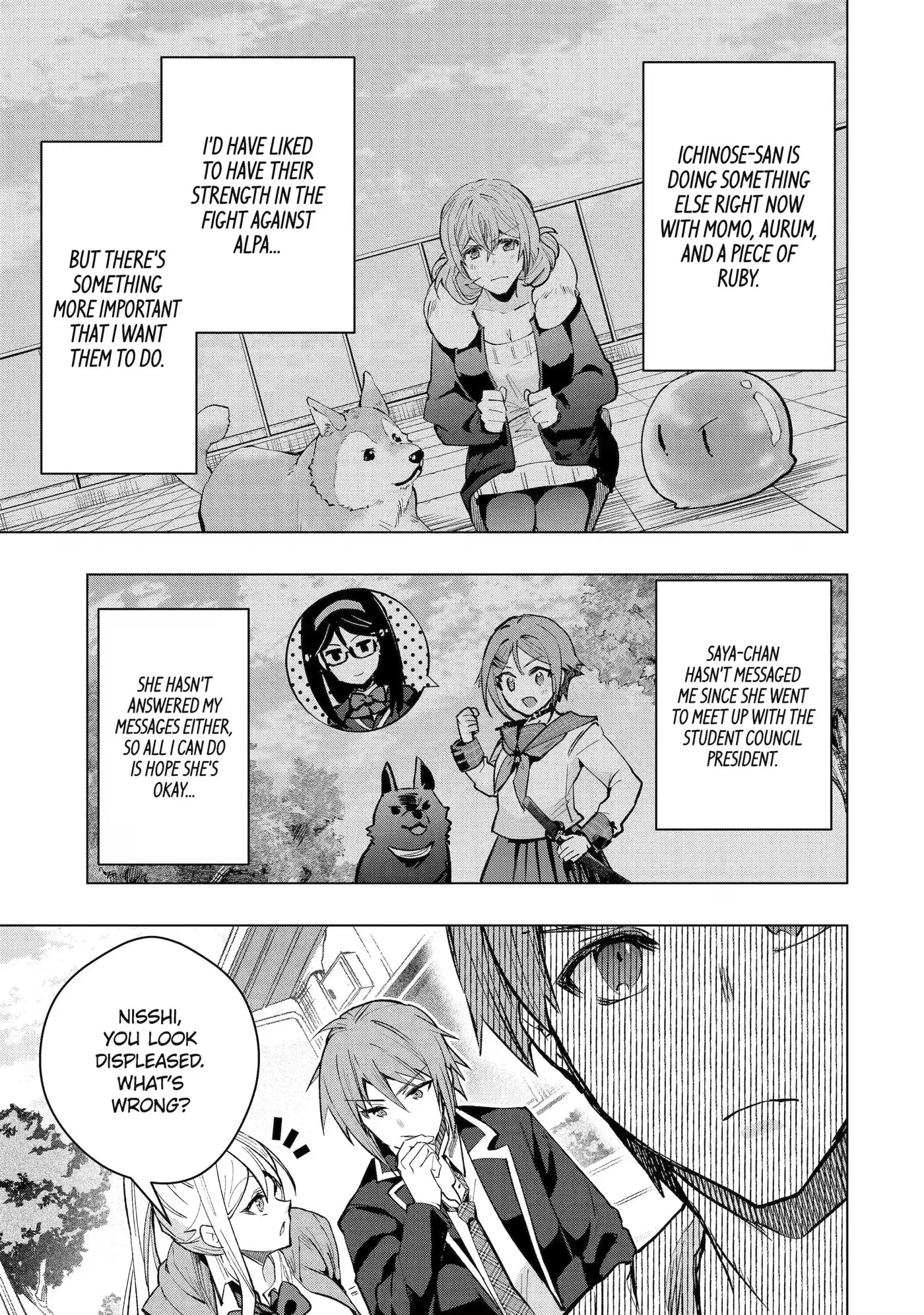 Monster ga Afureru Sekai ni Natta node, Suki ni Ikitai to Omoimasu Chapter 34.1 page 5