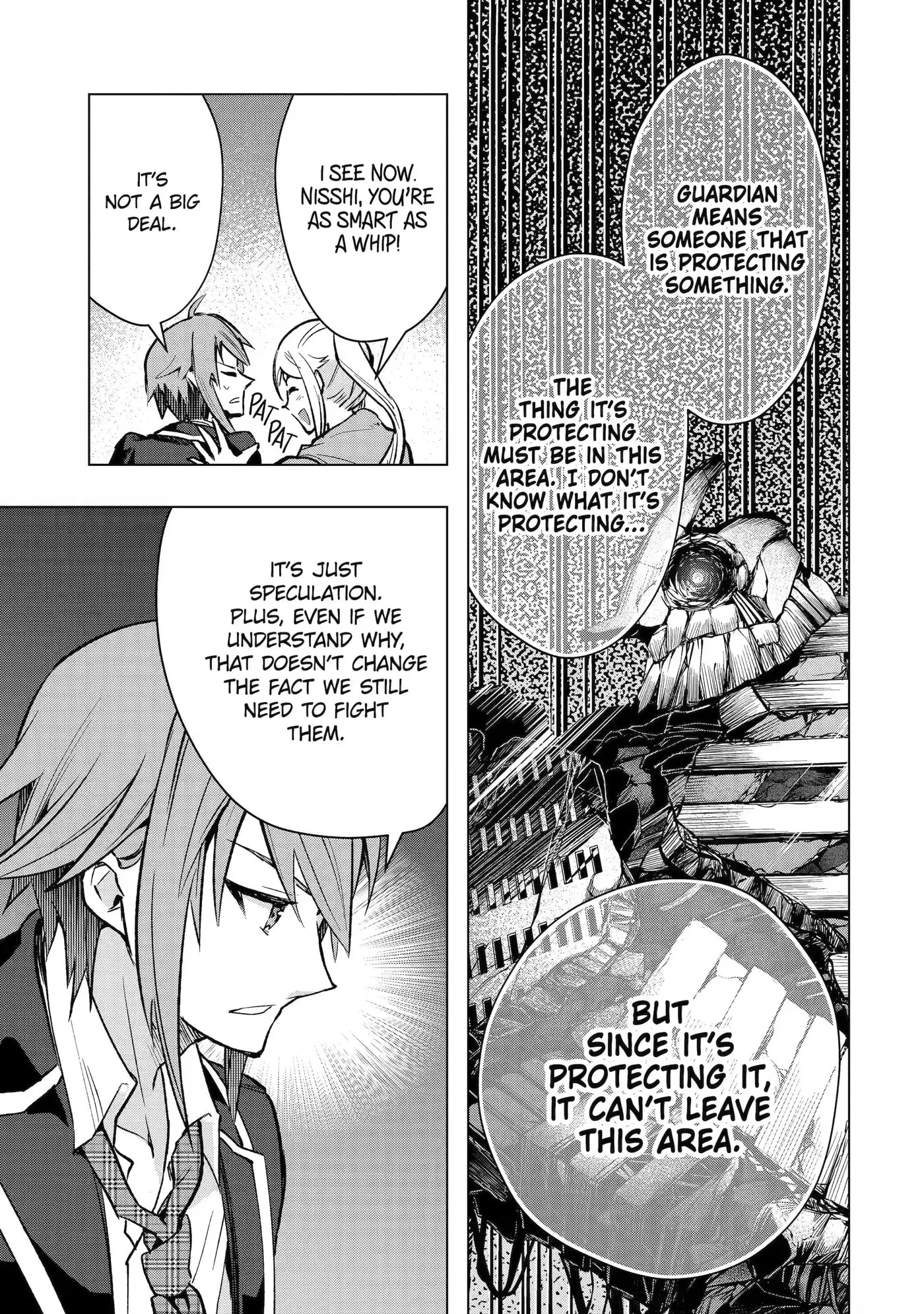 Monster ga Afureru Sekai ni Natta node, Suki ni Ikitai to Omoimasu Chapter 34.1 page 9