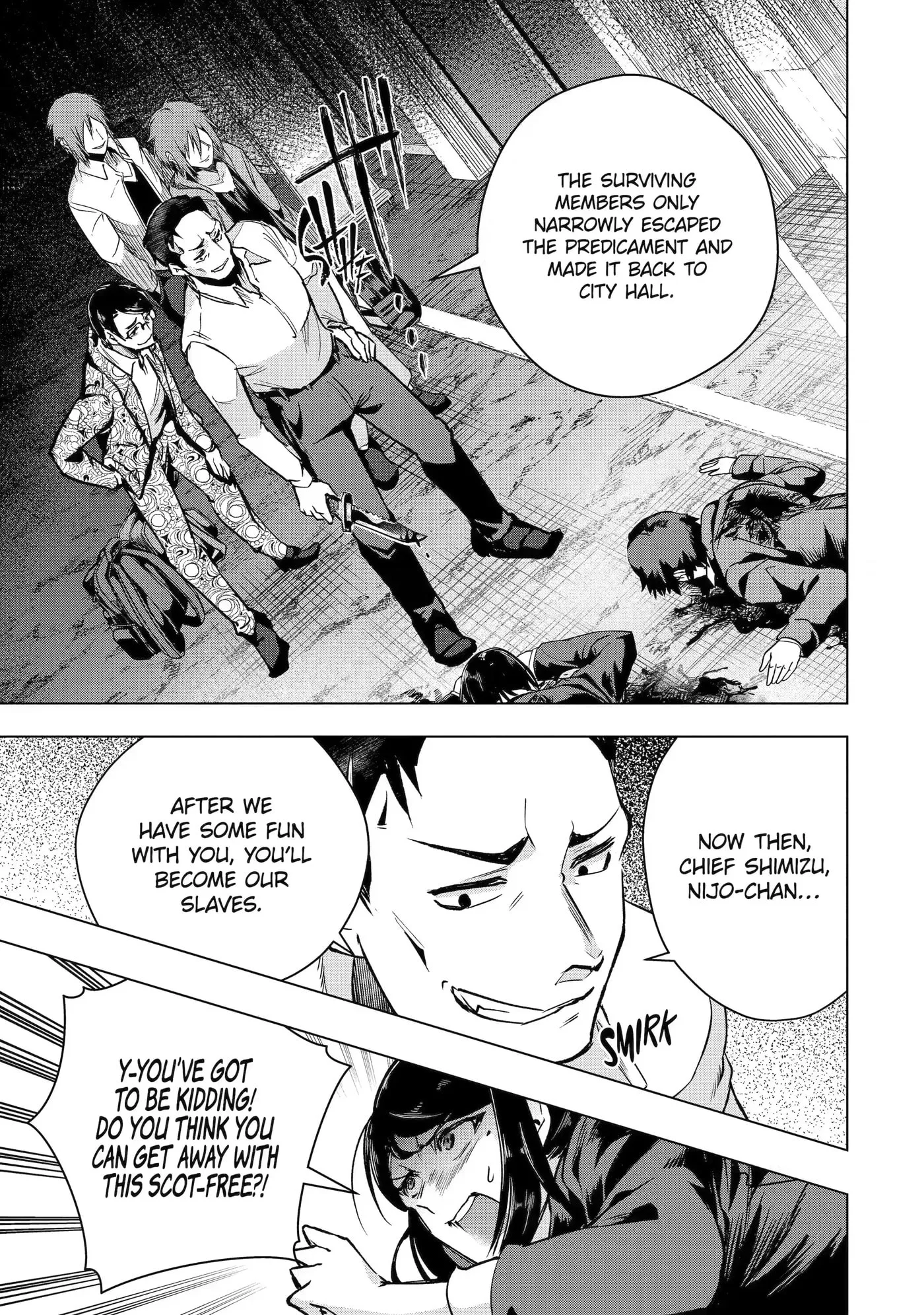 Monster ga Afureru Sekai ni Natta node, Suki ni Ikitai to Omoimasu Chapter 34.2 page 11