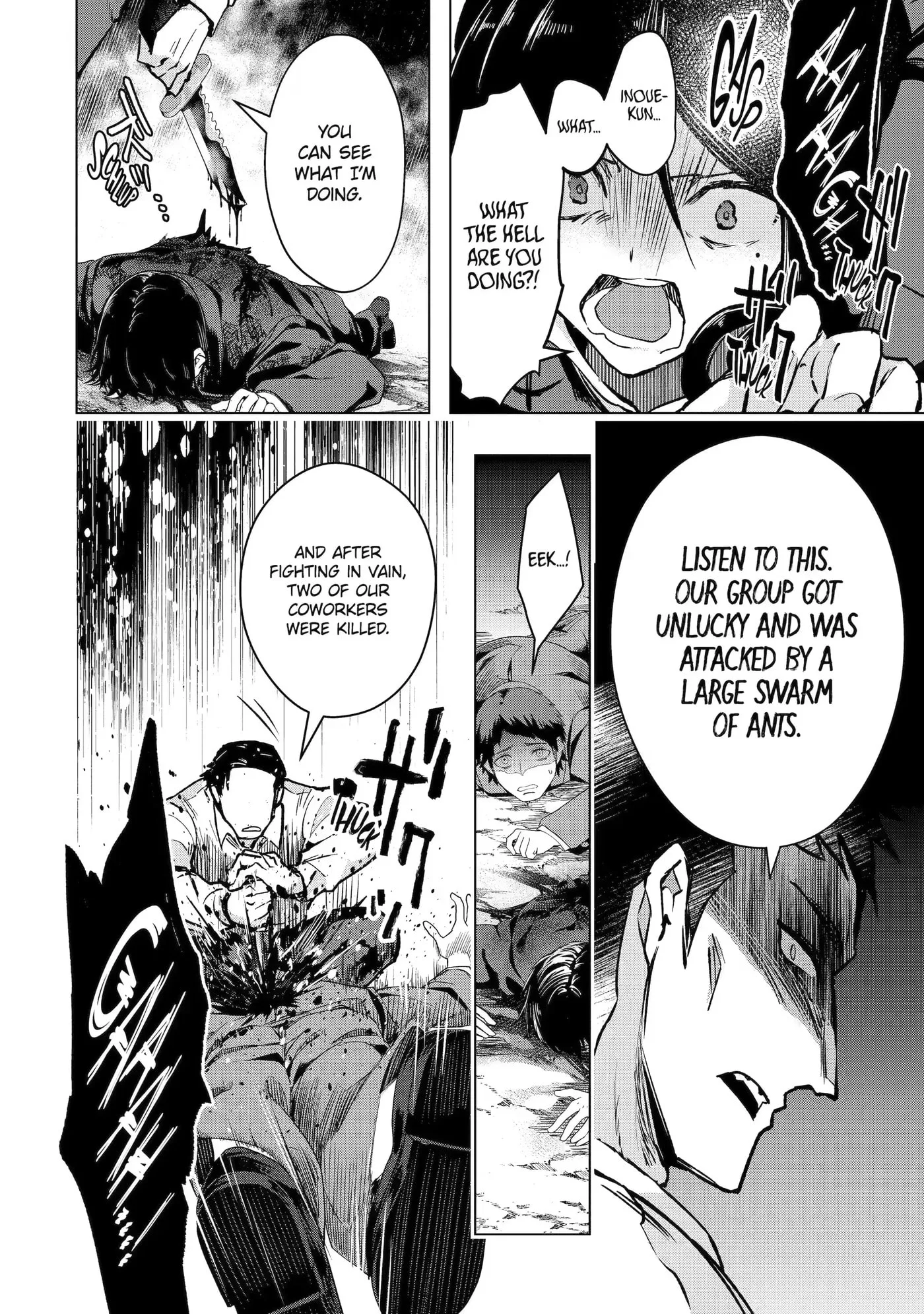Monster ga Afureru Sekai ni Natta node, Suki ni Ikitai to Omoimasu Chapter 34.2 page 10