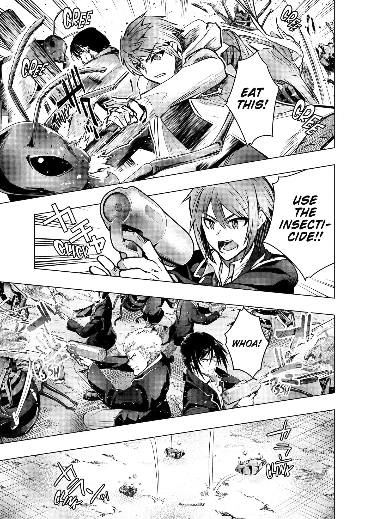 Monster ga Afureru Sekai ni Natta node, Suki ni Ikitai to Omoimasu Chapter 34.2 page 3