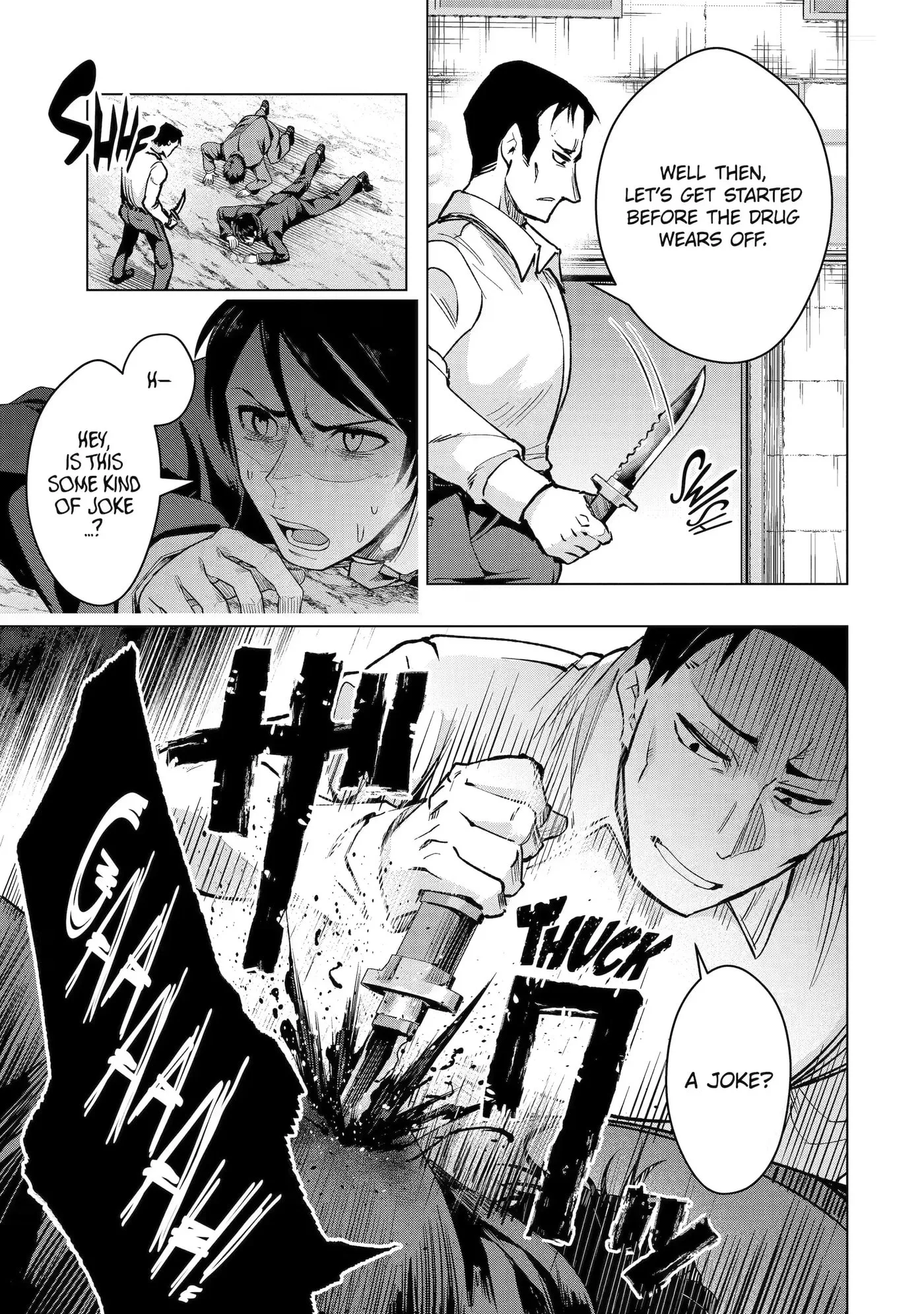 Monster ga Afureru Sekai ni Natta node, Suki ni Ikitai to Omoimasu Chapter 34.2 page 9