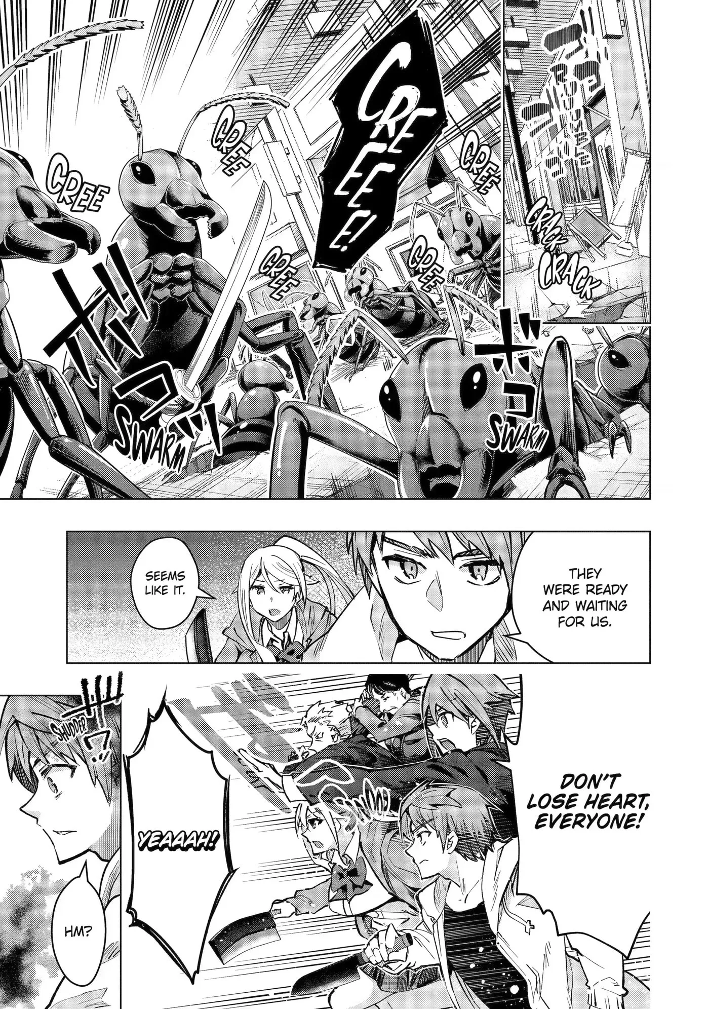 Monster ga Afureru Sekai ni Natta node, Suki ni Ikitai to Omoimasu Chapter 34.2 page 1