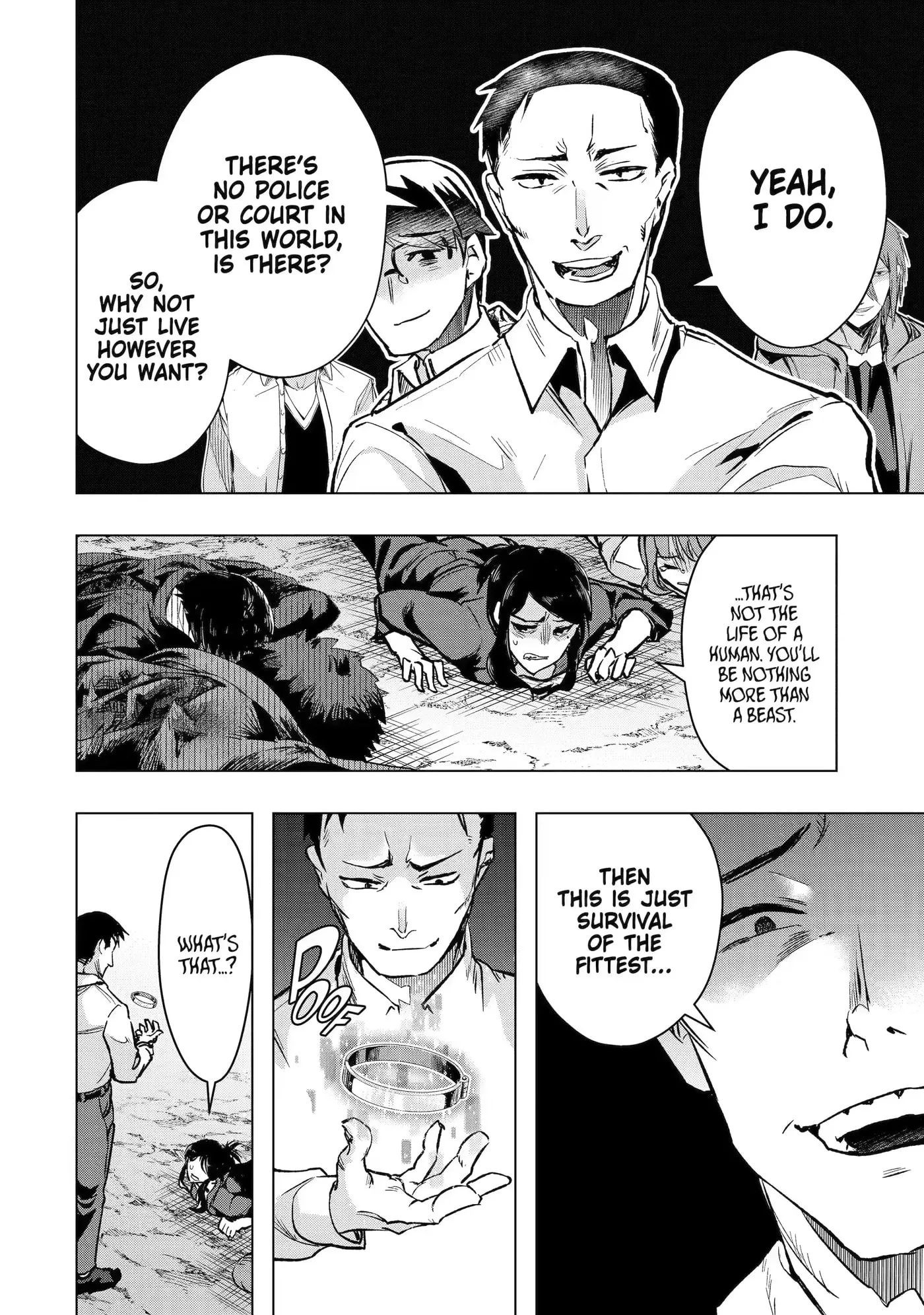 Monster ga Afureru Sekai ni Natta node, Suki ni Ikitai to Omoimasu Chapter 34.2 page 12