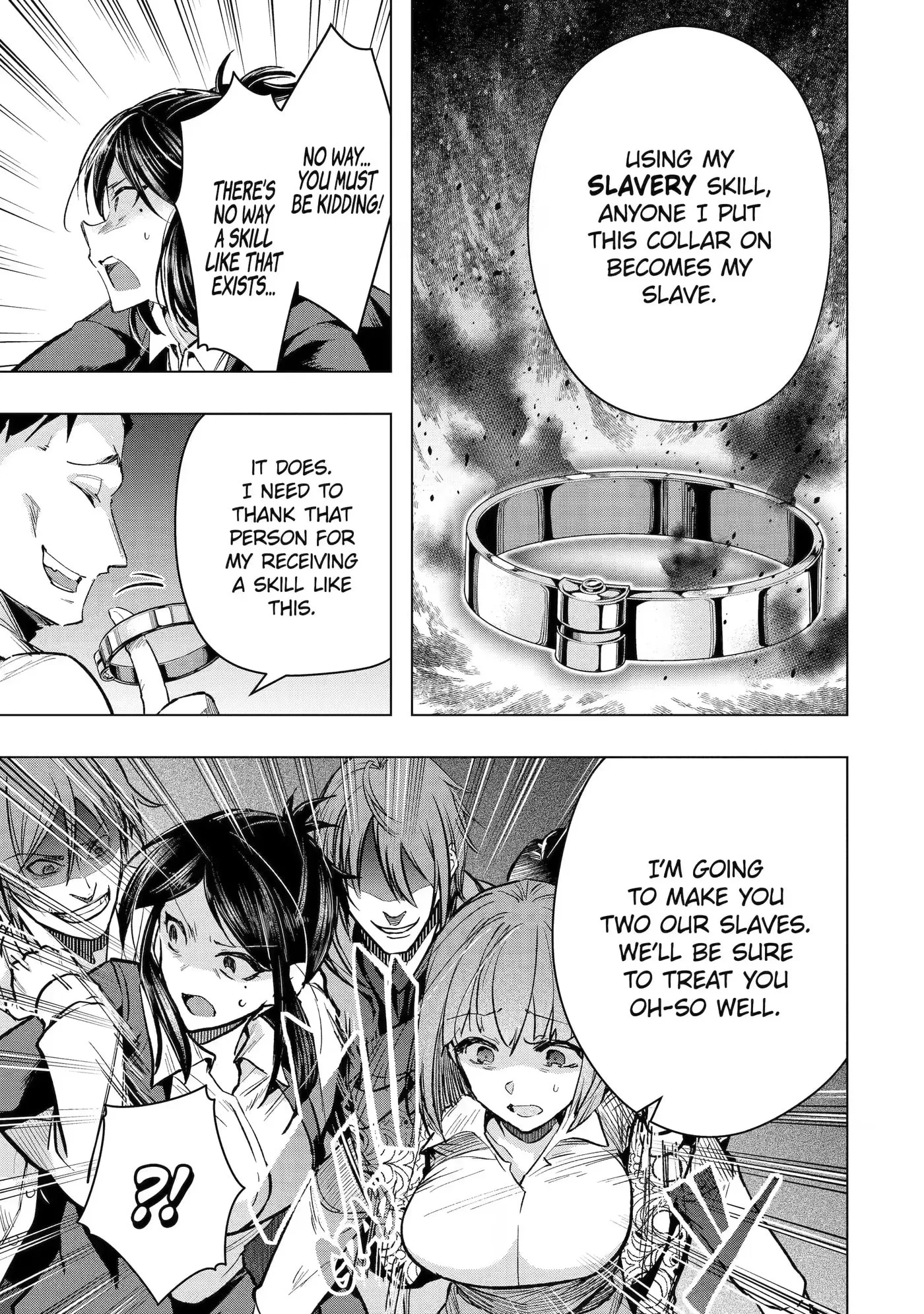 Monster ga Afureru Sekai ni Natta node, Suki ni Ikitai to Omoimasu Chapter 34.3 page 1