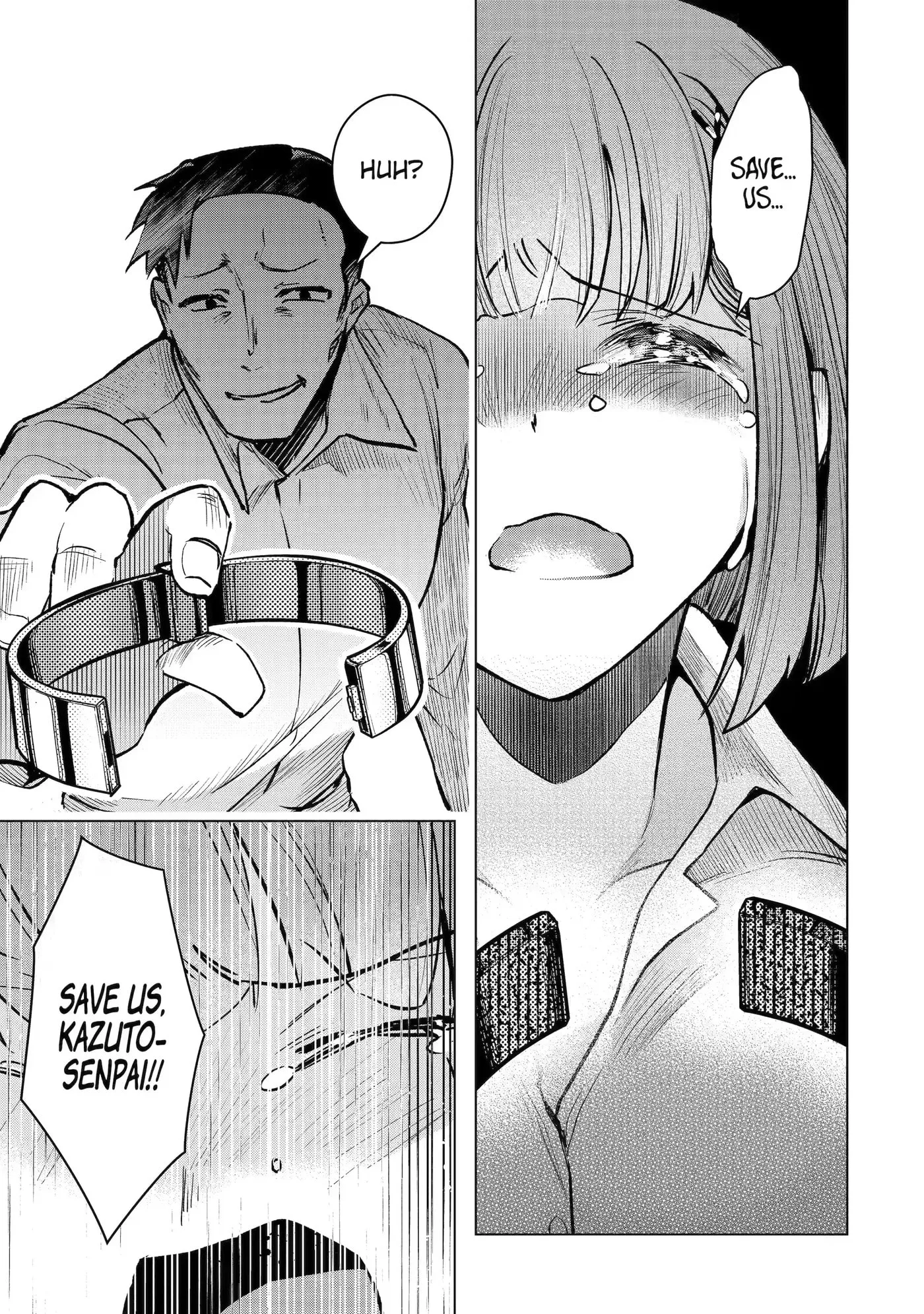 Monster ga Afureru Sekai ni Natta node, Suki ni Ikitai to Omoimasu Chapter 34.3 page 3