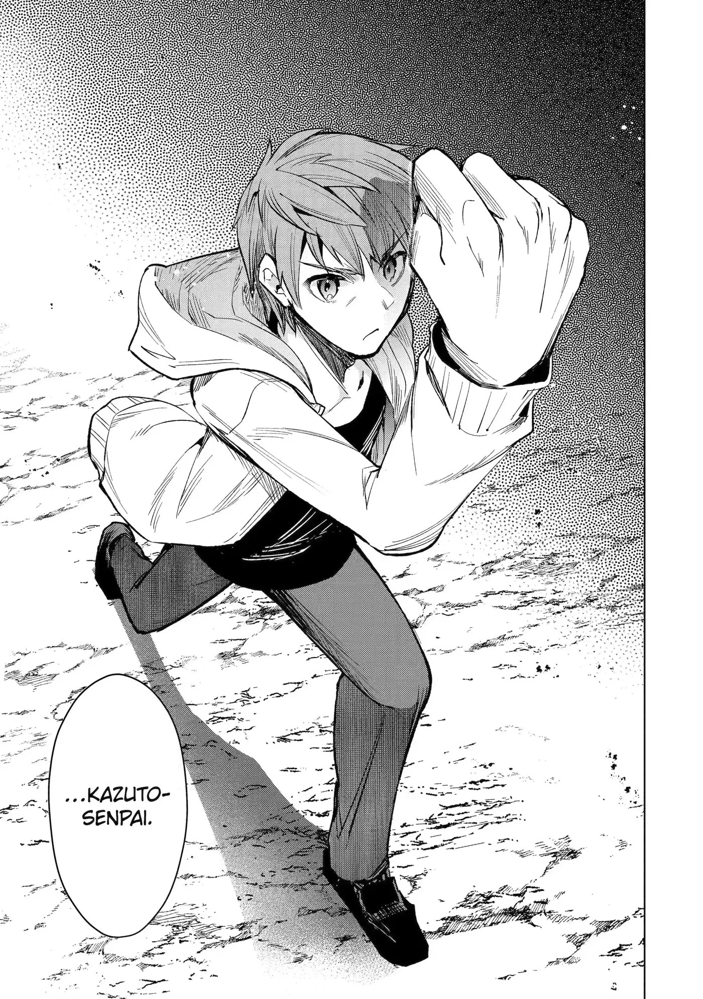 Monster ga Afureru Sekai ni Natta node, Suki ni Ikitai to Omoimasu Chapter 34.3 page 5