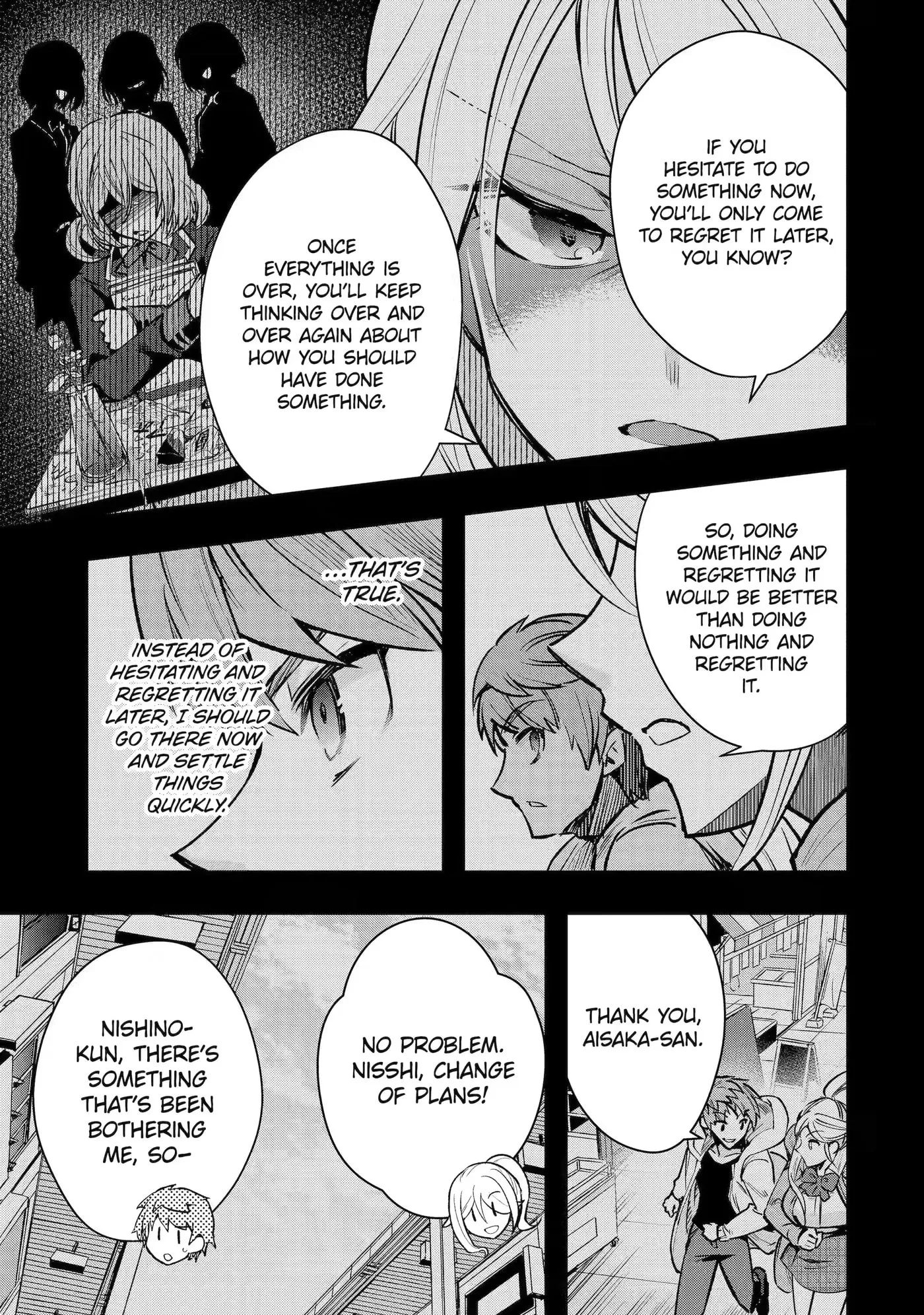 Monster ga Afureru Sekai ni Natta node, Suki ni Ikitai to Omoimasu Chapter 34.3 page 7