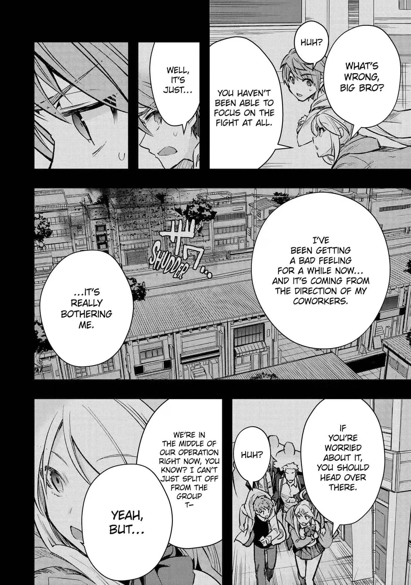 Monster ga Afureru Sekai ni Natta node, Suki ni Ikitai to Omoimasu Chapter 34.3 page 6
