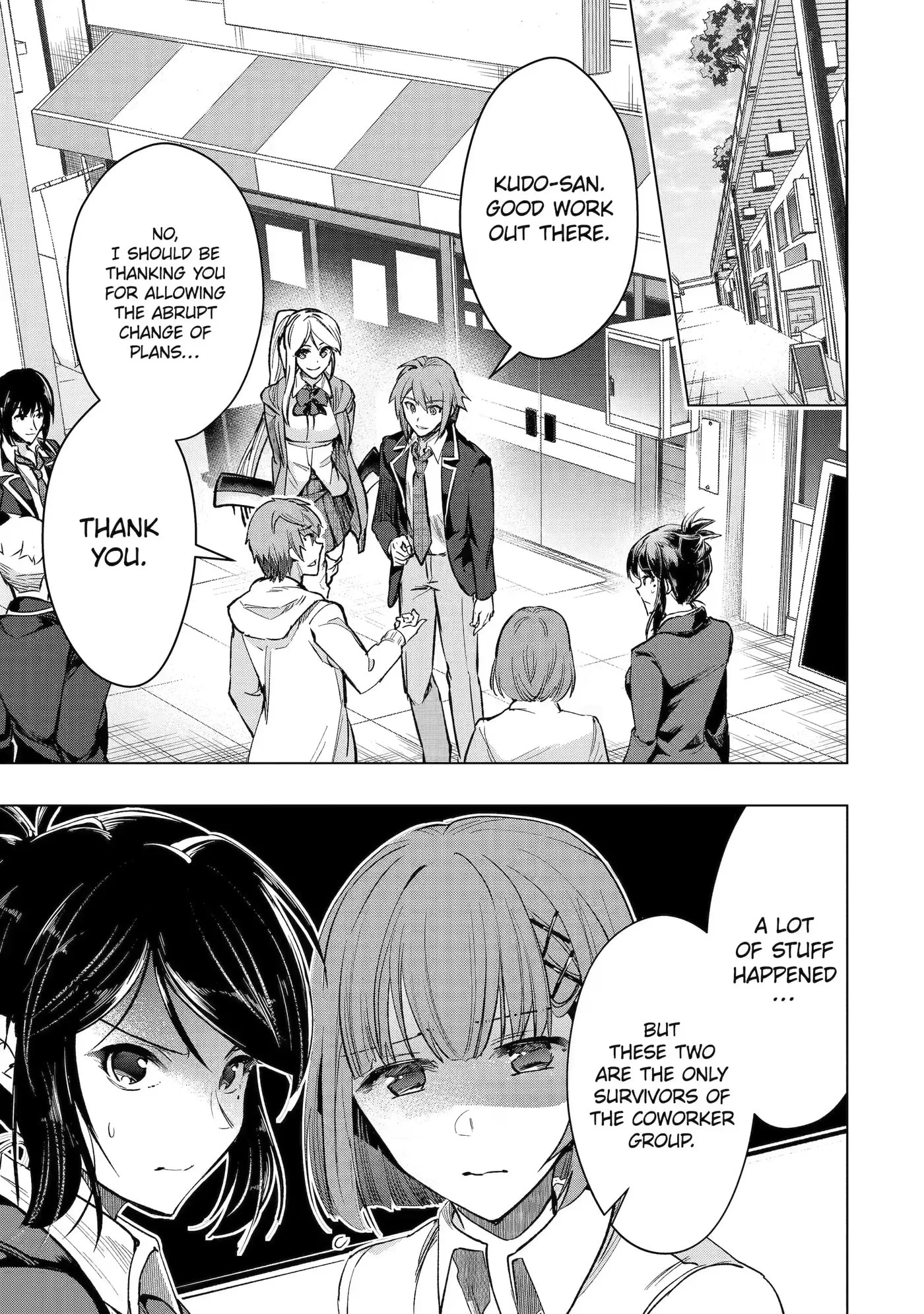 Monster ga Afureru Sekai ni Natta node, Suki ni Ikitai to Omoimasu Chapter 34.4 page 5