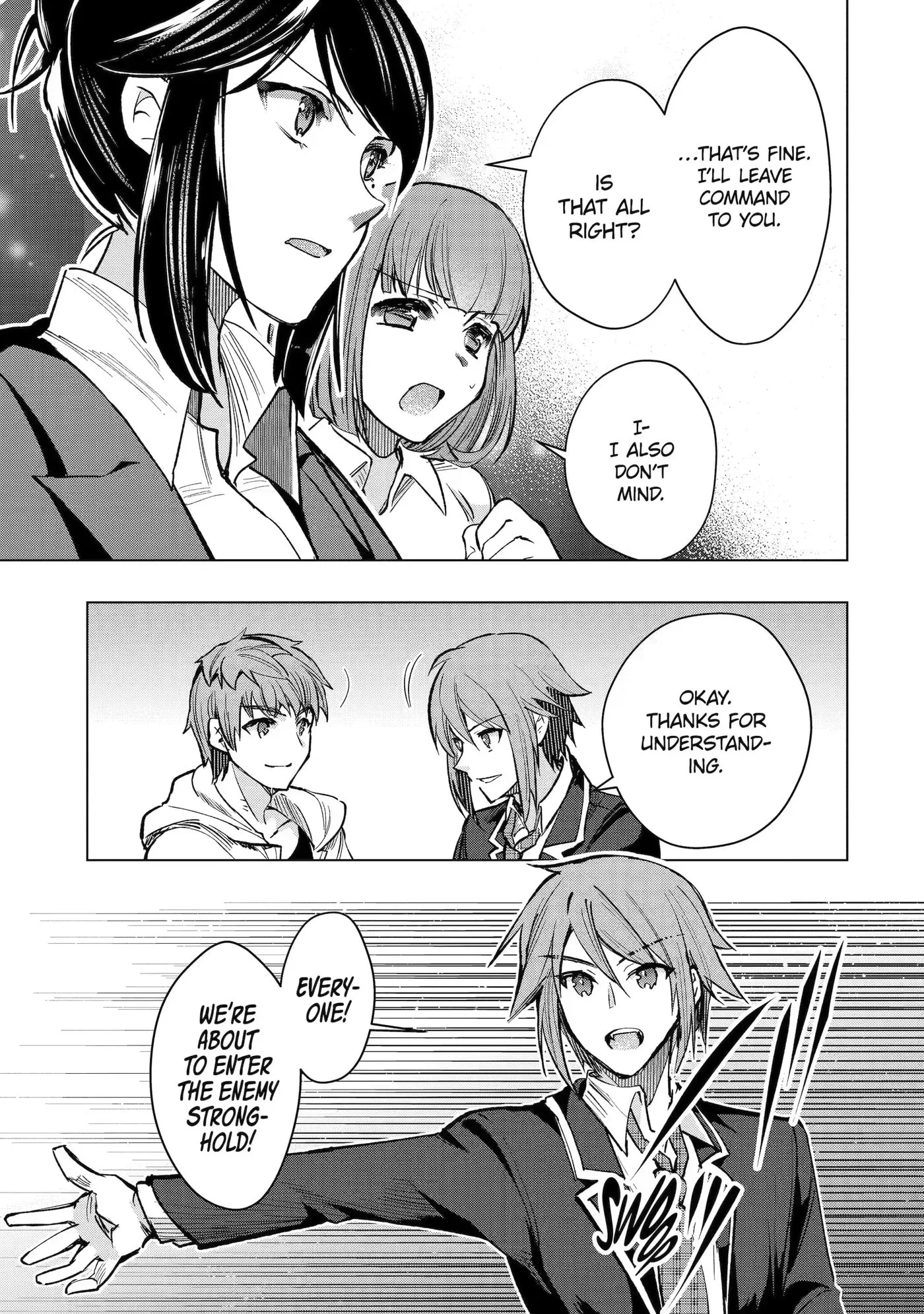Monster ga Afureru Sekai ni Natta node, Suki ni Ikitai to Omoimasu Chapter 34.4 page 9