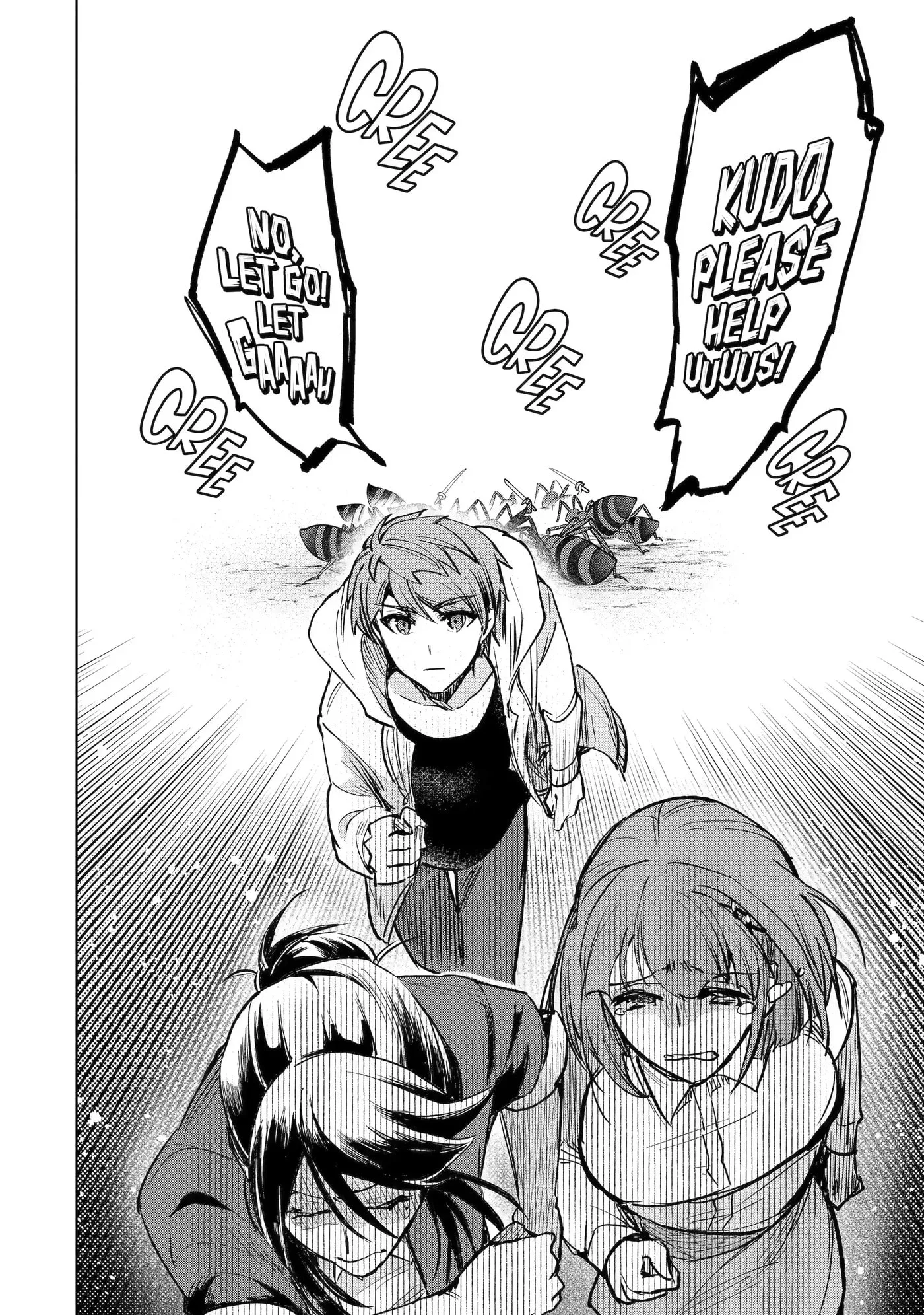 Monster ga Afureru Sekai ni Natta node, Suki ni Ikitai to Omoimasu Chapter 34.4 page 4