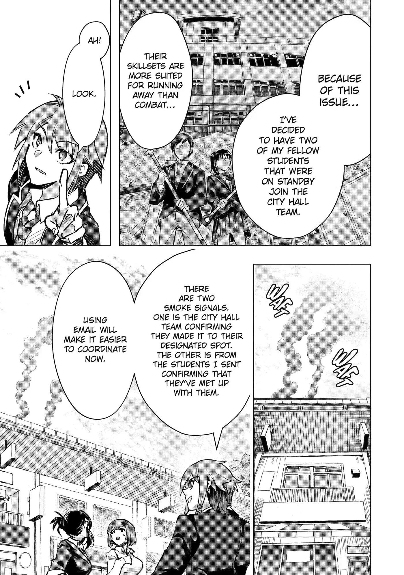 Monster ga Afureru Sekai ni Natta node, Suki ni Ikitai to Omoimasu Chapter 34.4 page 7