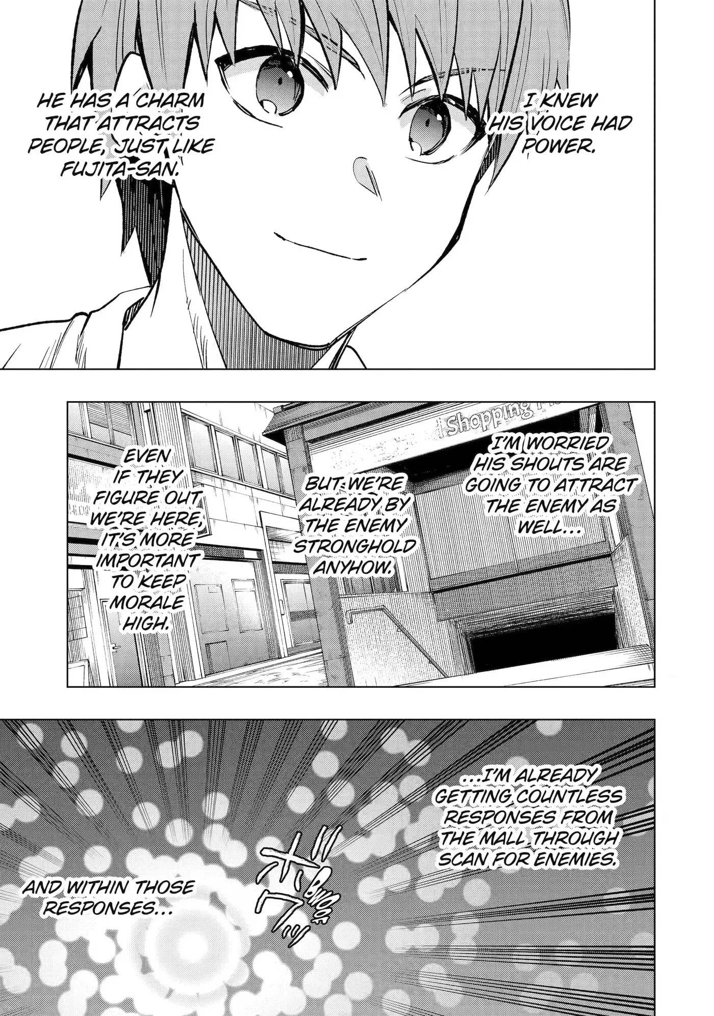 Monster ga Afureru Sekai ni Natta node, Suki ni Ikitai to Omoimasu Chapter 34.4 page 11