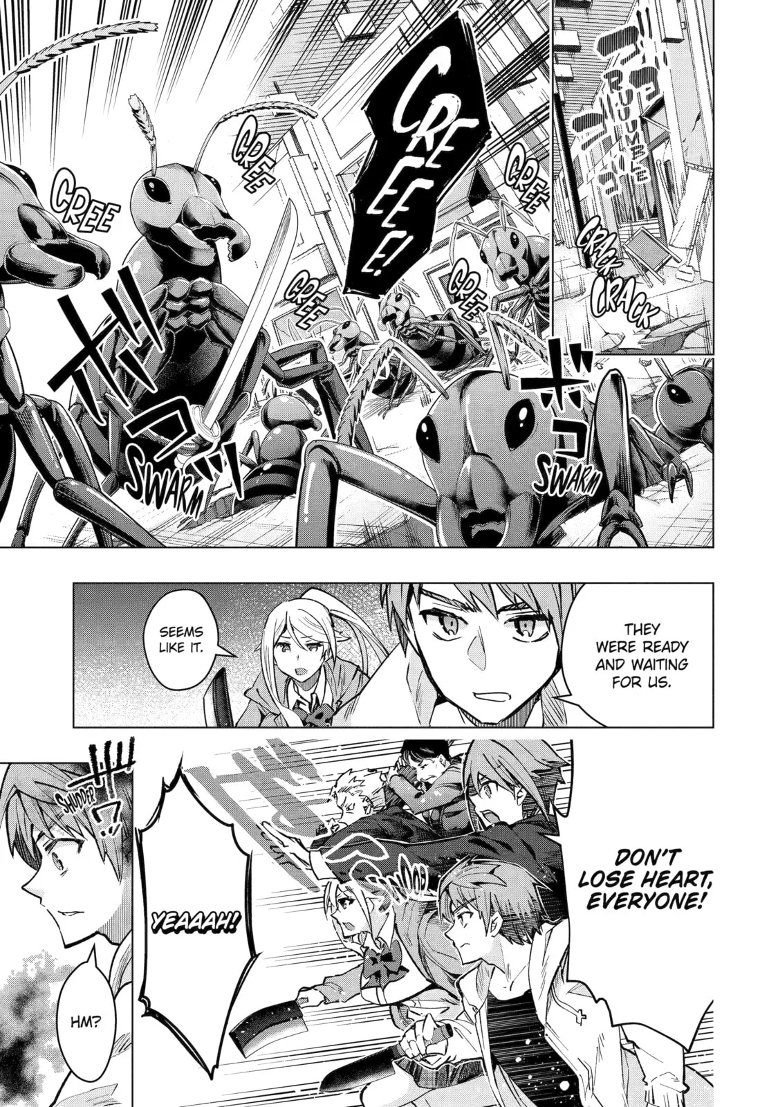 Monster ga Afureru Sekai ni Natta node, Suki ni Ikitai to Omoimasu Chapter 34 page 11