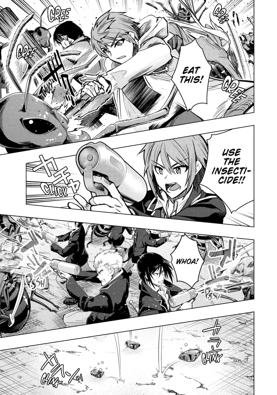 Monster ga Afureru Sekai ni Natta node, Suki ni Ikitai to Omoimasu Chapter 34 page 13