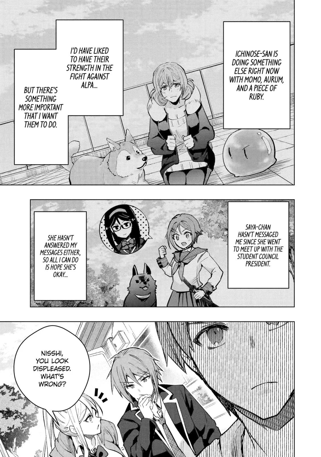 Monster ga Afureru Sekai ni Natta node, Suki ni Ikitai to Omoimasu Chapter 34 page 5