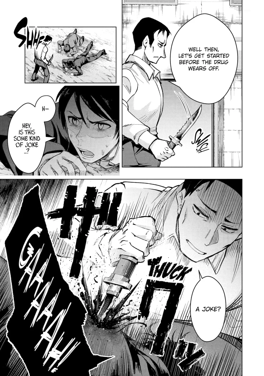 Monster ga Afureru Sekai ni Natta node, Suki ni Ikitai to Omoimasu Chapter 34 page 19