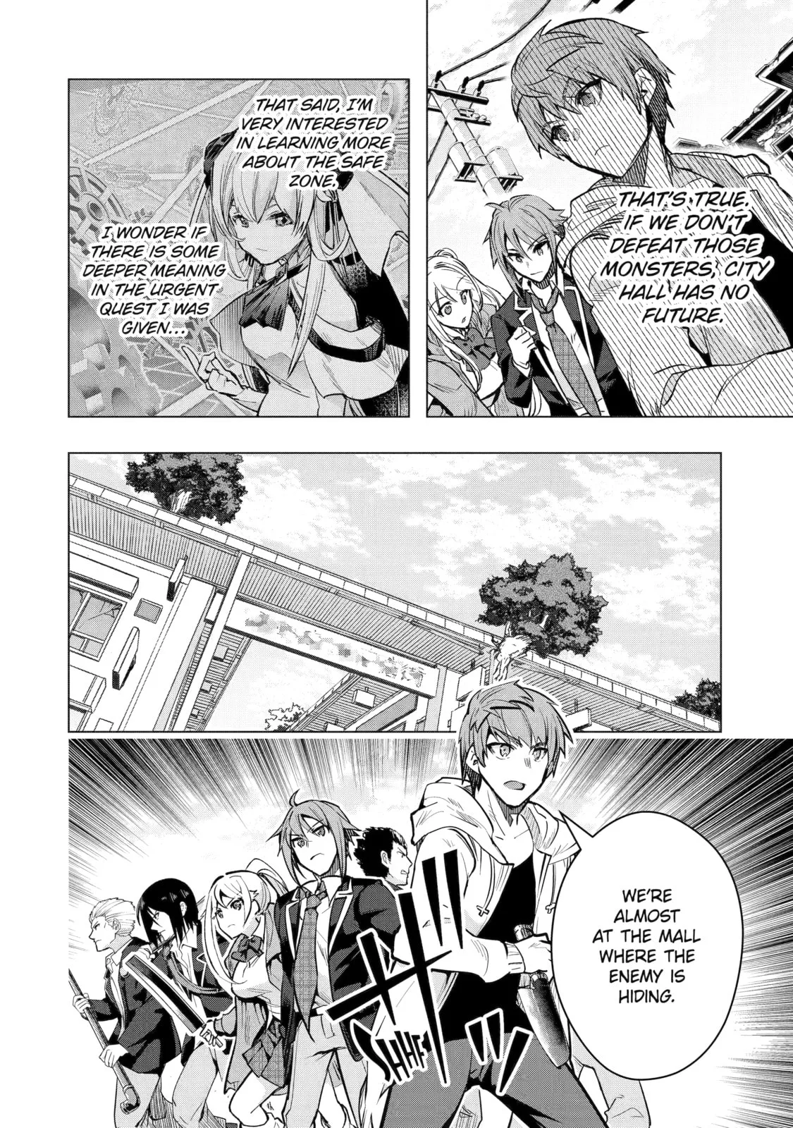 Monster ga Afureru Sekai ni Natta node, Suki ni Ikitai to Omoimasu Chapter 34 page 10