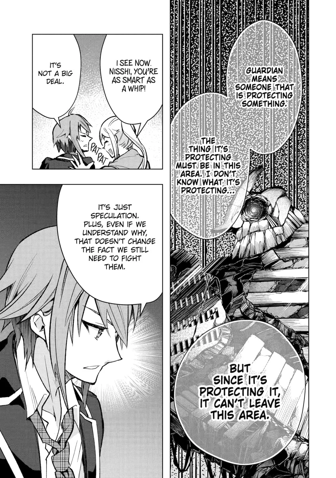 Monster ga Afureru Sekai ni Natta node, Suki ni Ikitai to Omoimasu Chapter 34 page 9