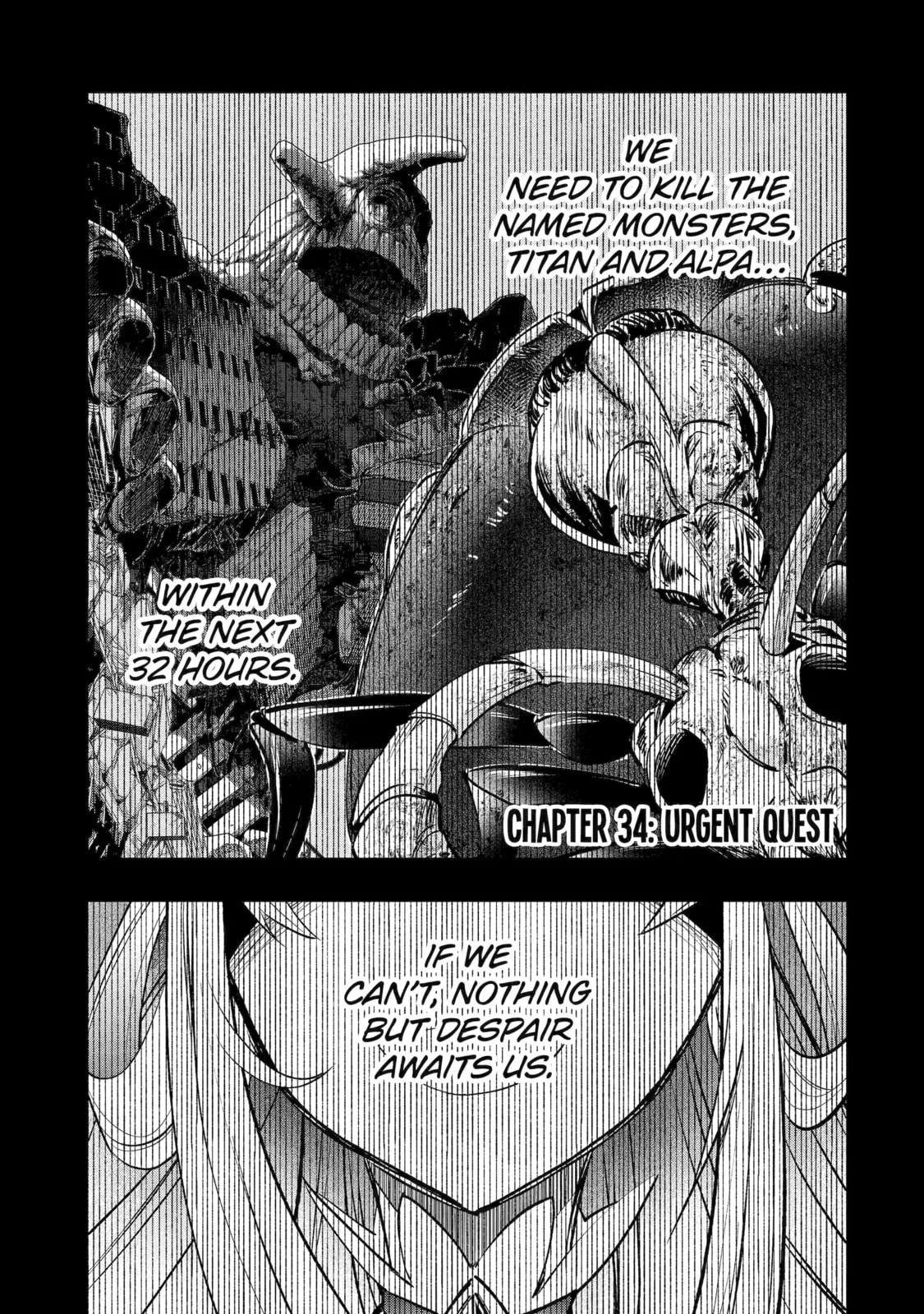 Monster ga Afureru Sekai ni Natta node, Suki ni Ikitai to Omoimasu Chapter 34 page 1