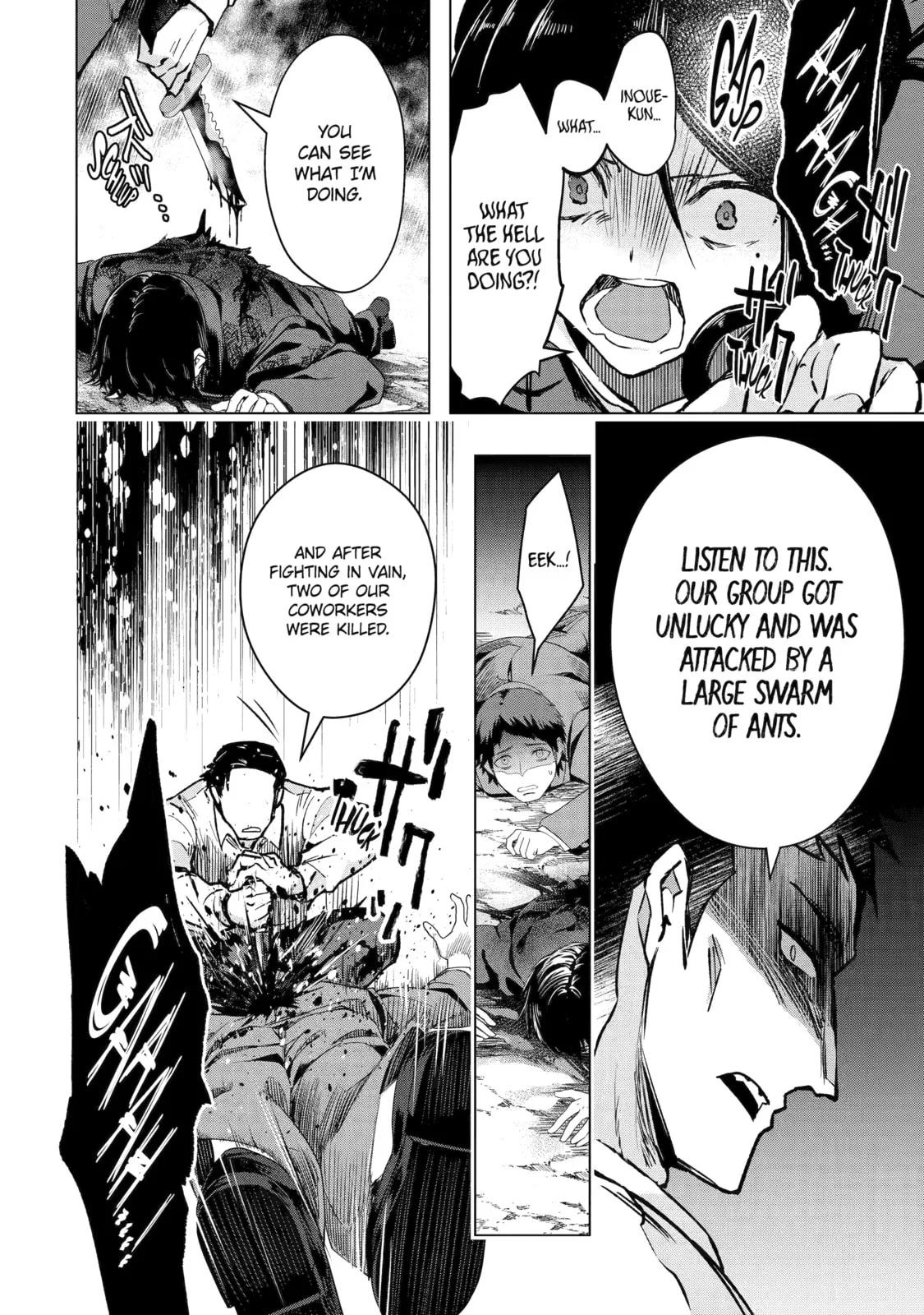 Monster ga Afureru Sekai ni Natta node, Suki ni Ikitai to Omoimasu Chapter 34 page 20