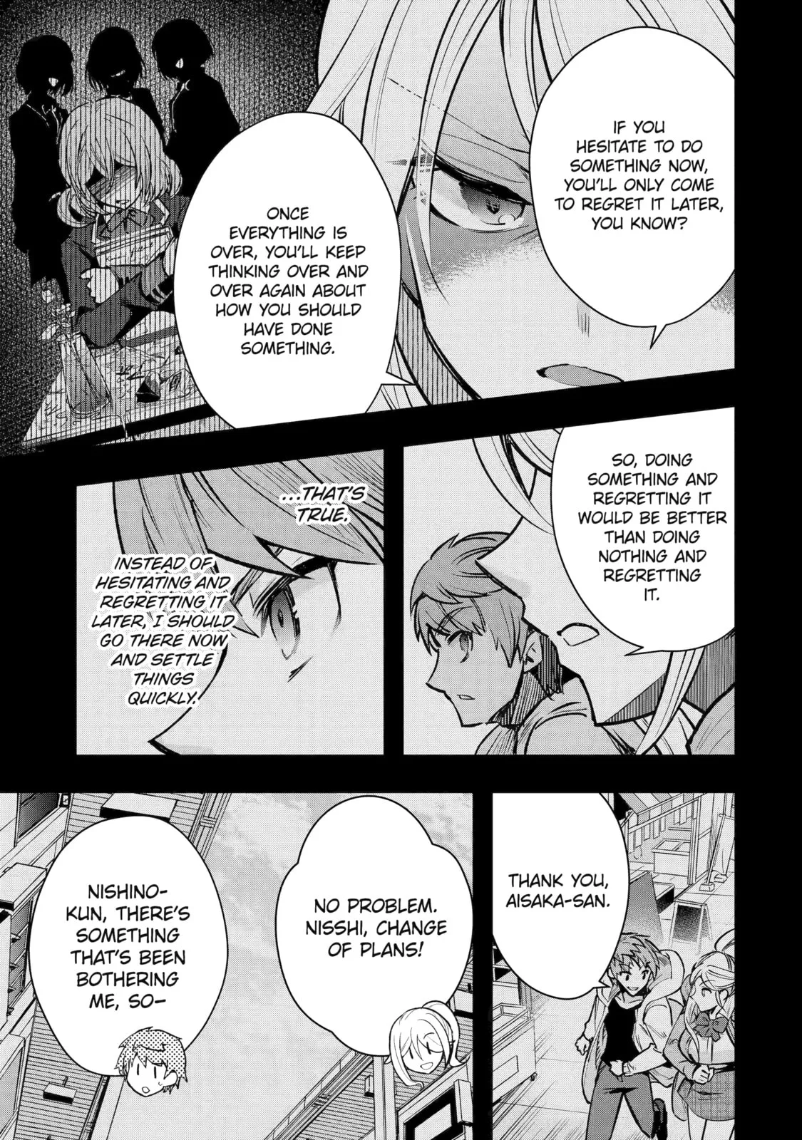 Monster ga Afureru Sekai ni Natta node, Suki ni Ikitai to Omoimasu Chapter 34 page 29