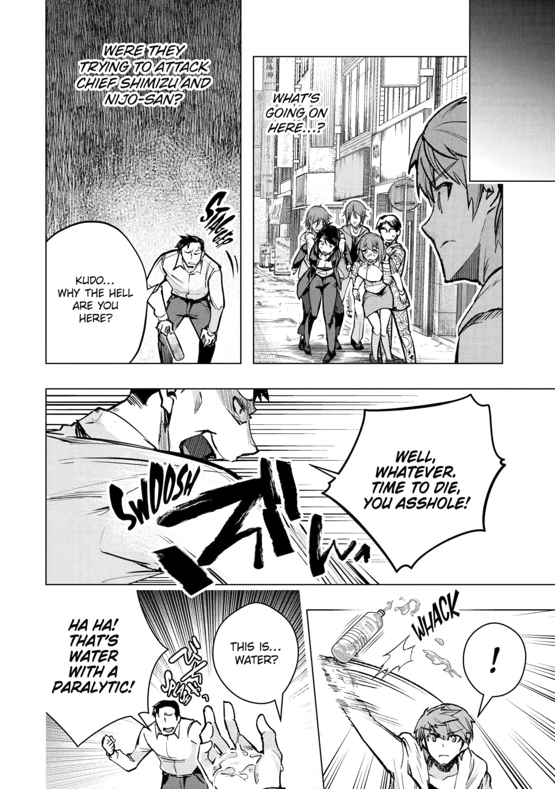 Monster ga Afureru Sekai ni Natta node, Suki ni Ikitai to Omoimasu Chapter 34 page 30