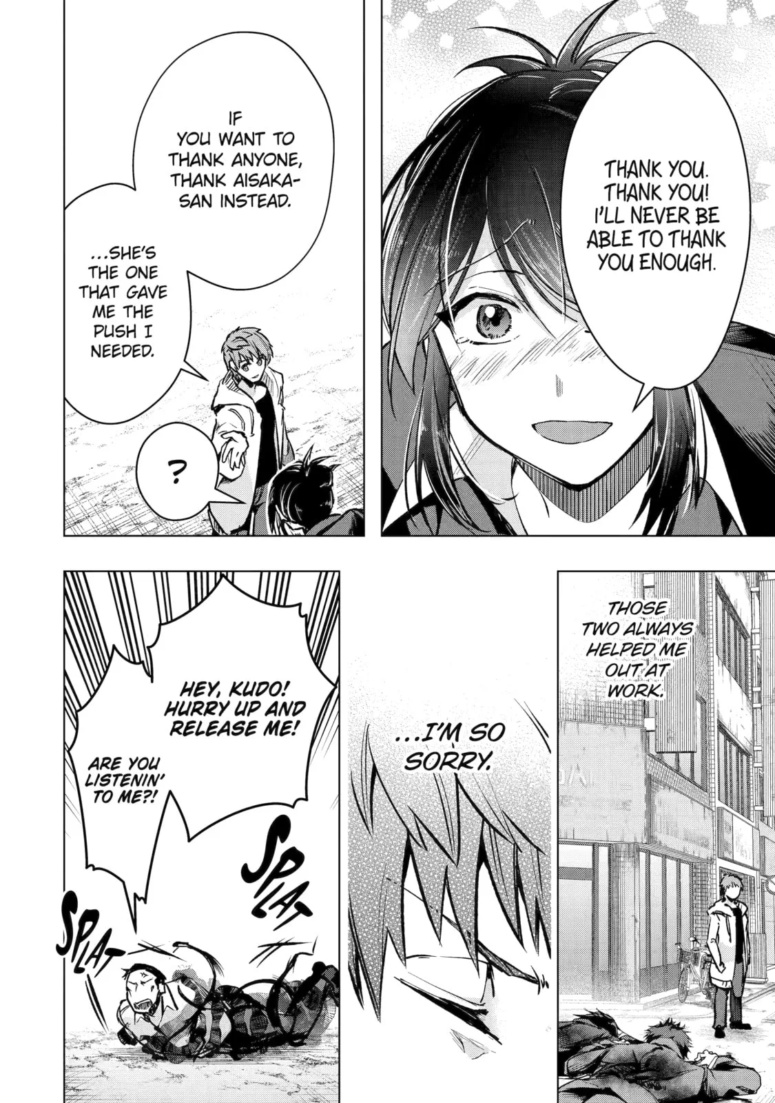 Monster ga Afureru Sekai ni Natta node, Suki ni Ikitai to Omoimasu Chapter 34 page 34