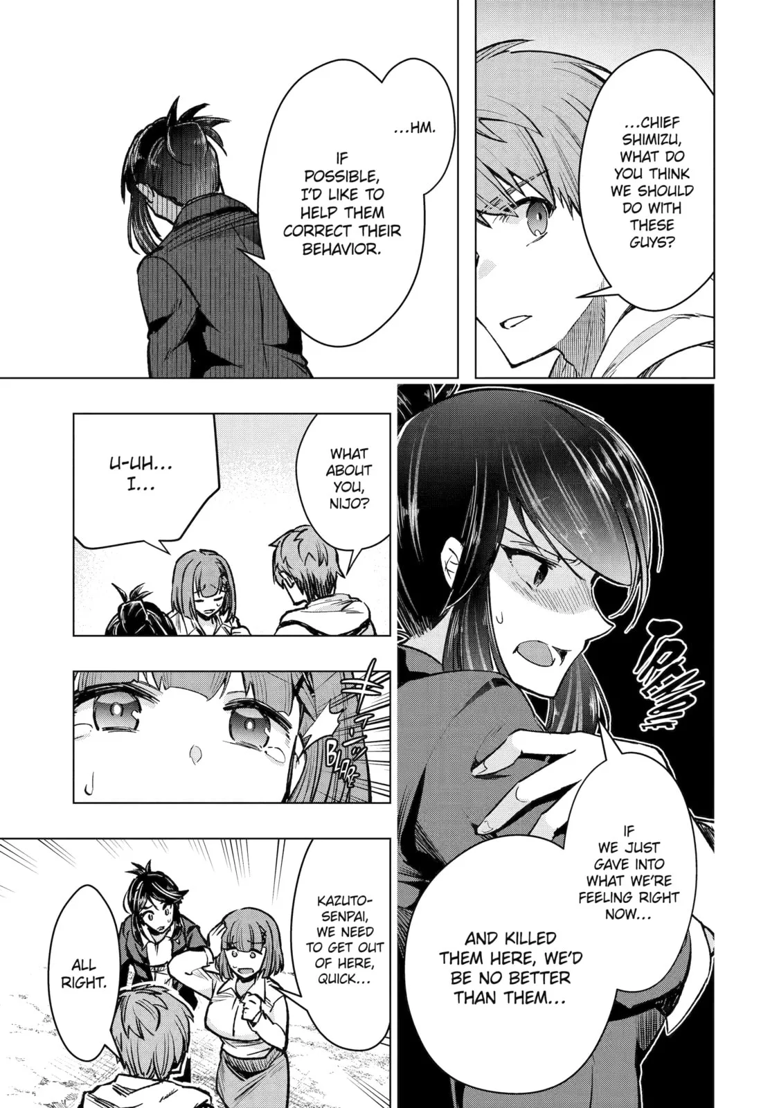 Monster ga Afureru Sekai ni Natta node, Suki ni Ikitai to Omoimasu Chapter 34 page 35